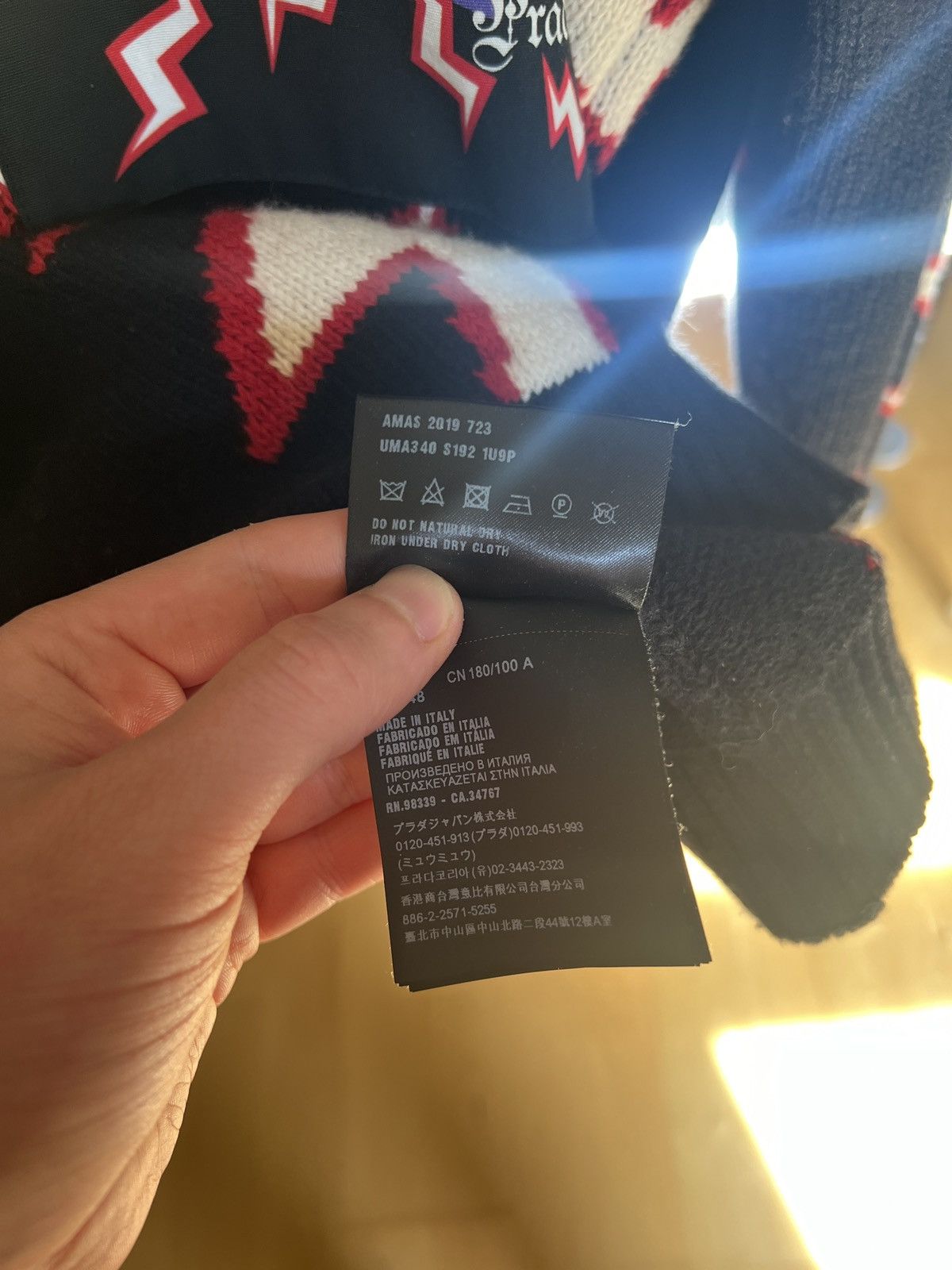 Prada Prada Frankenstein Broken Heart Knit Size US M / EU 48-50 / 2 - 9 Thumbnail