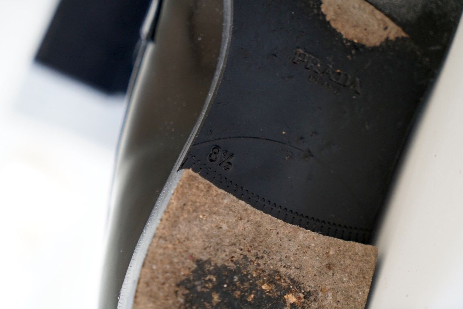 Prada PRADA loafers black 8 1/2 Size US 8.5 / EU 41-42 - 11 Thumbnail