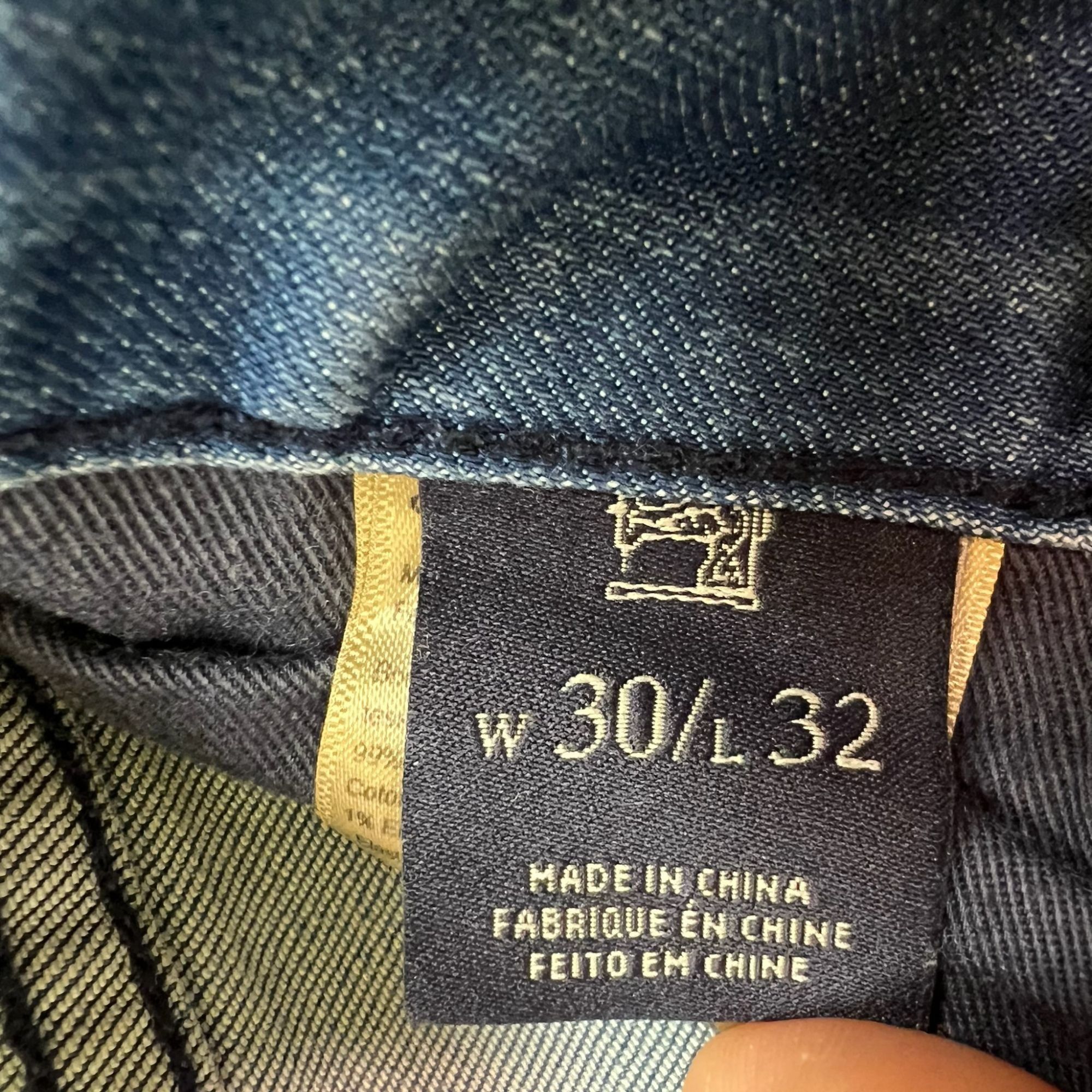 Scotch & Soda Scotch & Soda Mens Slim-Fit Blue Denim Jeans W30/L32 Cotton Size US 30 / EU 46 - 6 Thumbnail
