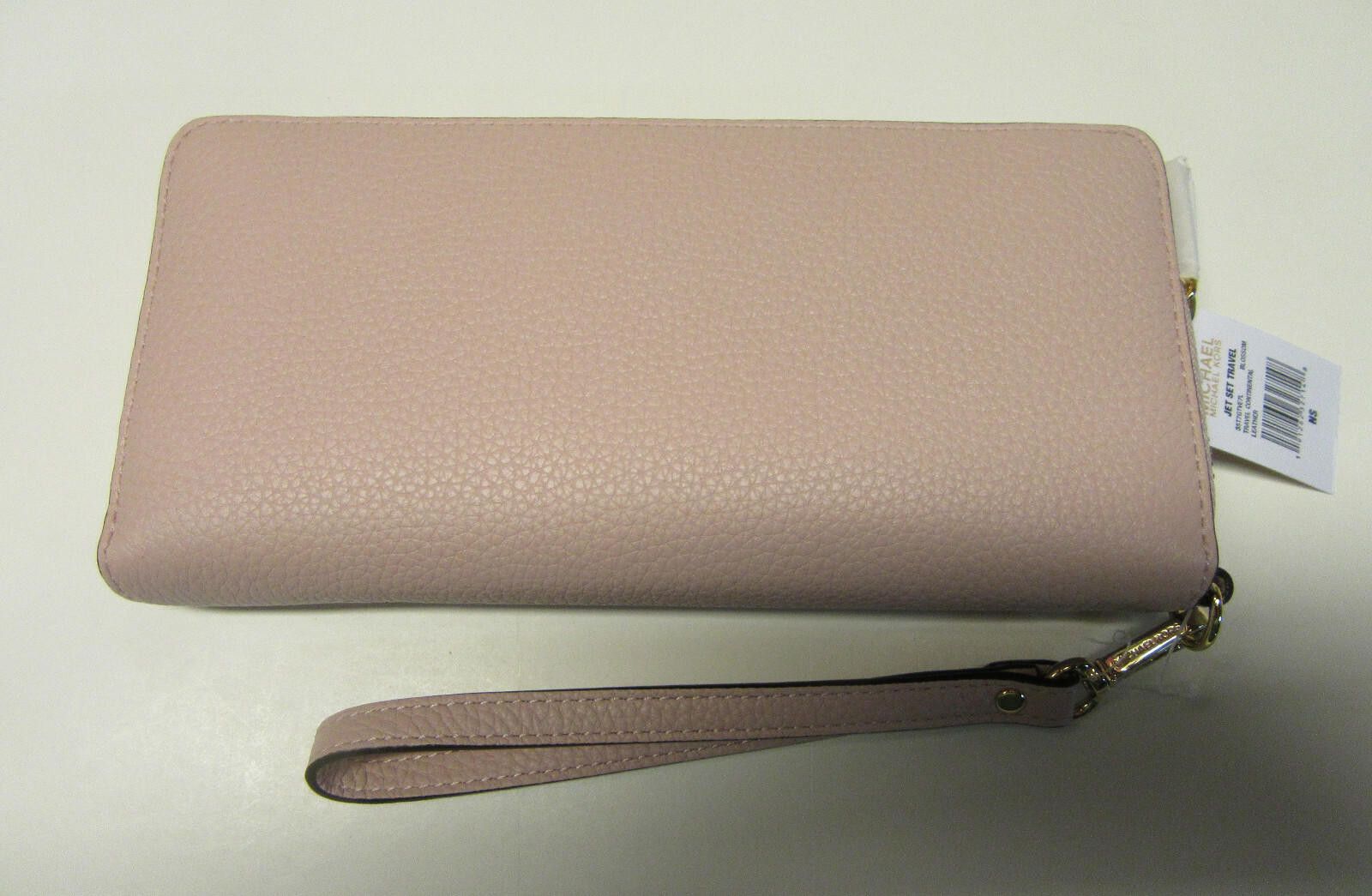 Michael Kors Michael Kors Jet Set Travel Continental Pebbled Blossom Size ONE SIZE - 2 Thumbnail
