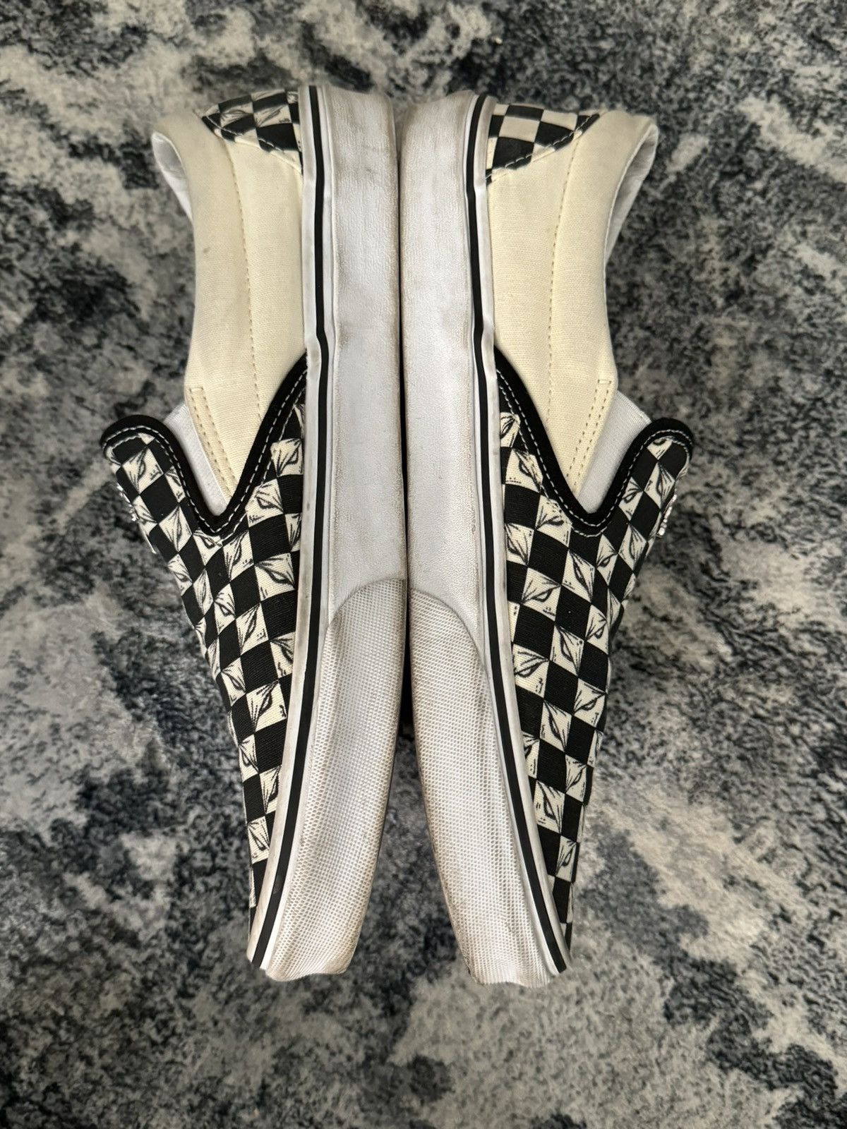 Chrome Hearts Chrome Hearts Matty Boy Checkered Vans Mens Size 11 Size US 11 / EU 44 - 12 Thumbnail
