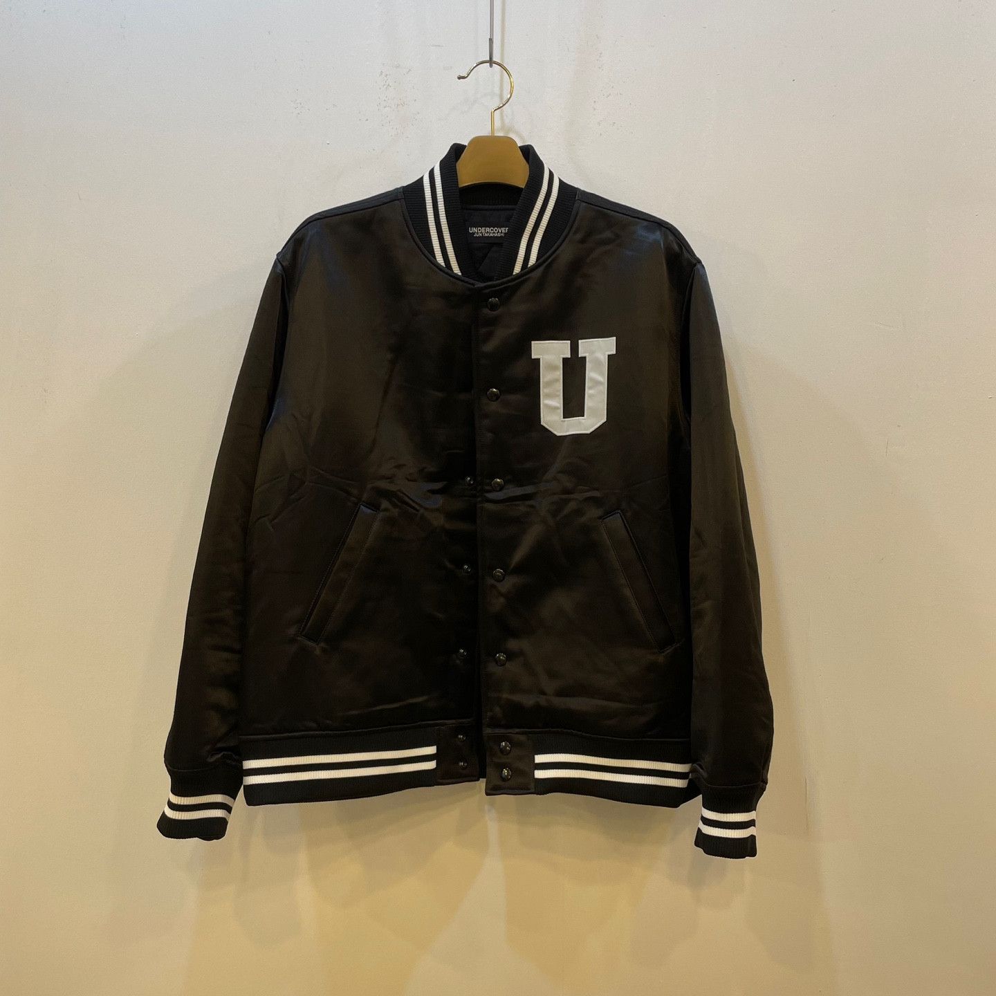Undercover Undercover U logo skull bomber jacket Size US XL / EU 56 / 4 - 6 Thumbnail
