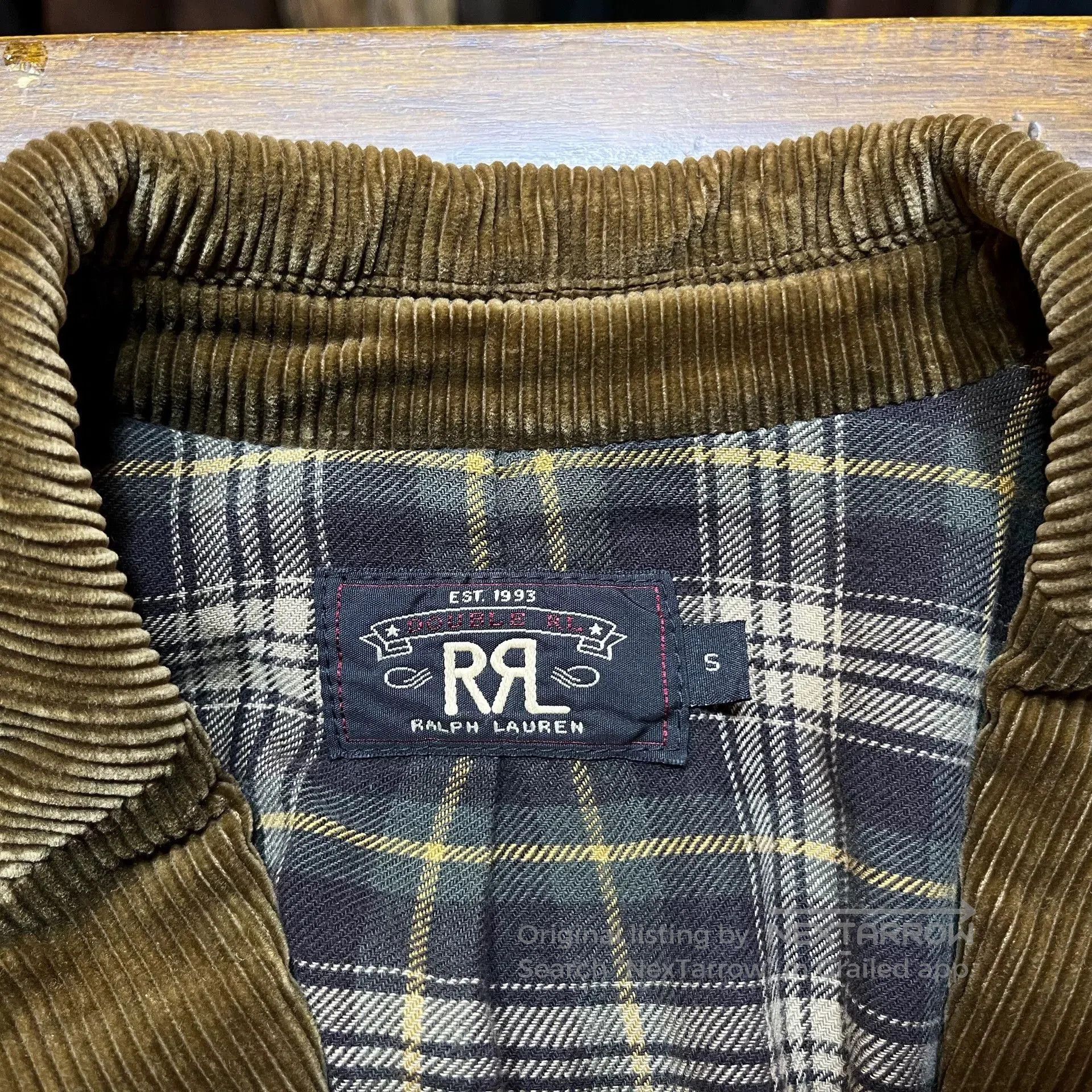 RRL Classic Corduroy Jacket.
