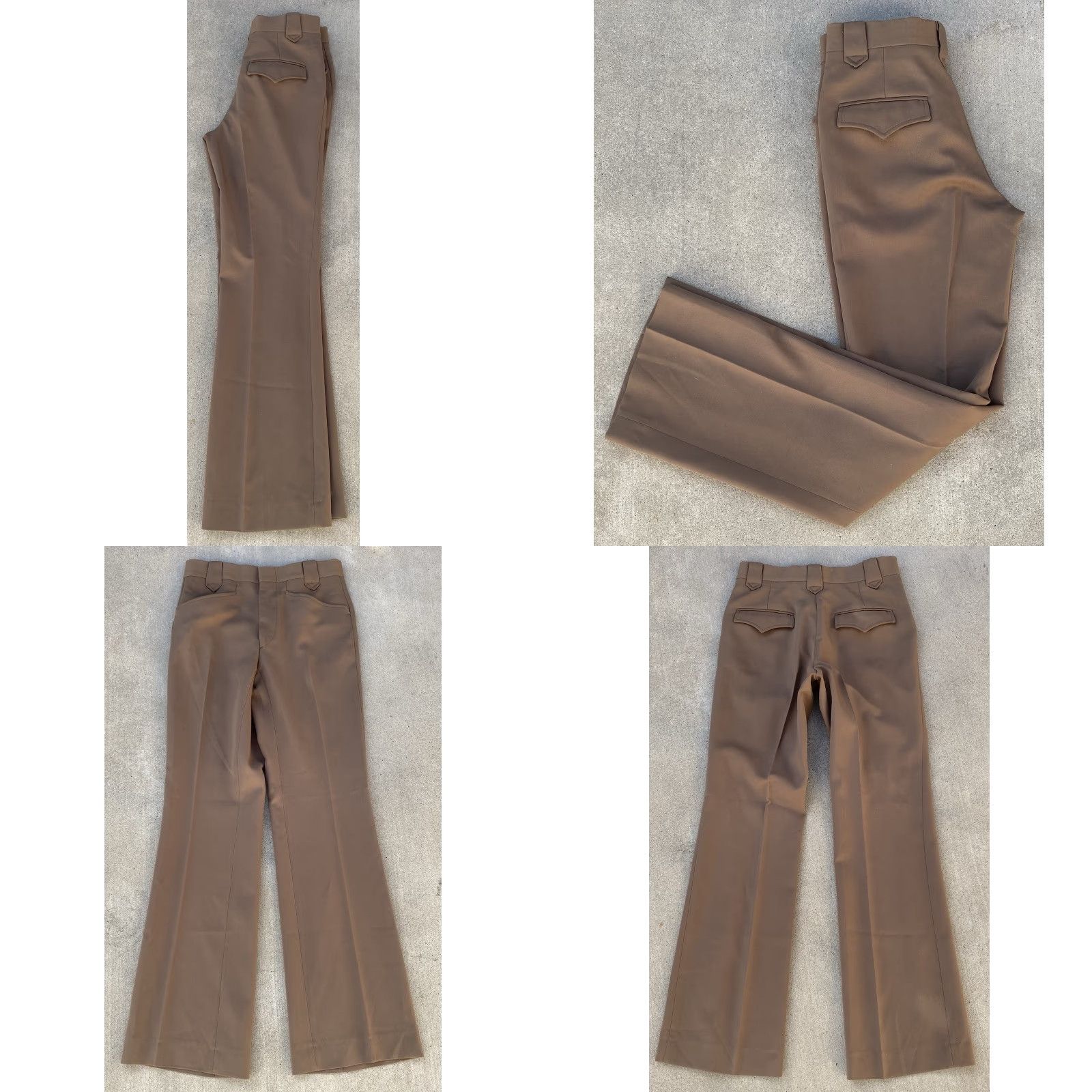 Vintage VINTAGE Kenny Rogers Circle S Western Pants Made In USA beige 30 x 33 3/8 Cowboy Core Rockabilly Mens Size US 30 / EU 46 - 10 Thumbnail