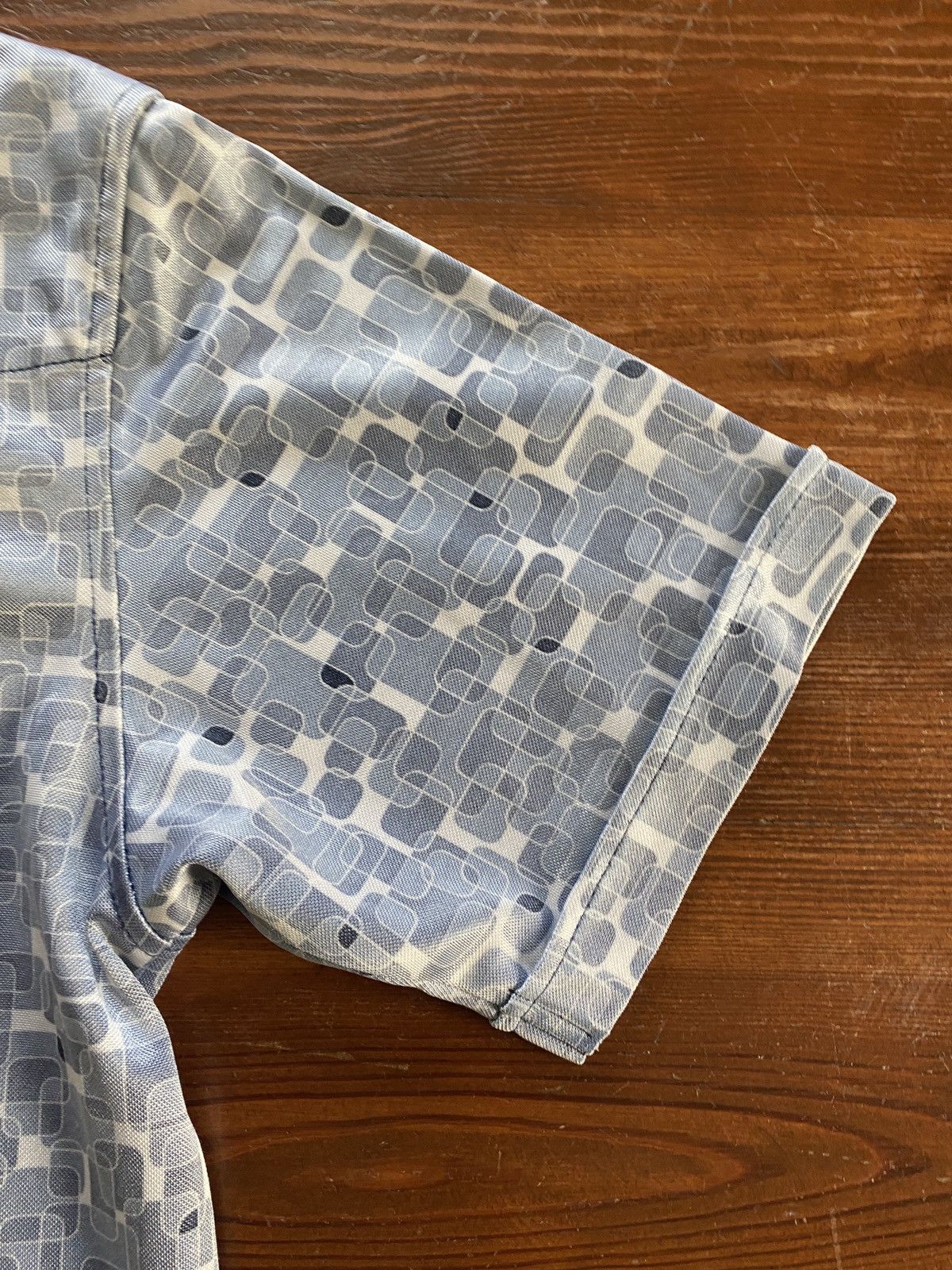 Quiksilver Vintage Y2K’s Quiksilver Polyester Like Squares Button Up Size US S / EU 44-46 / 1 - 12 Thumbnail