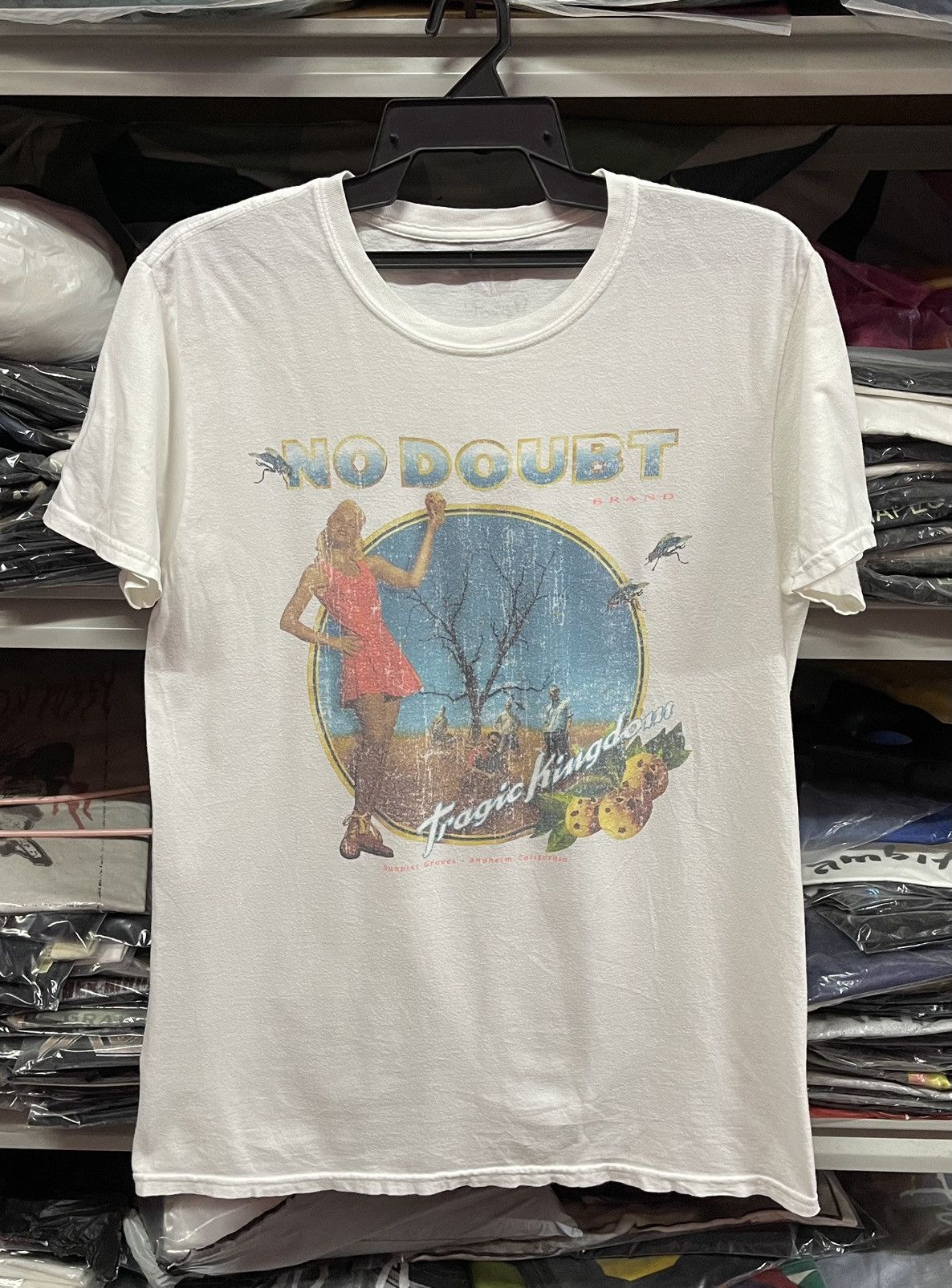 Band Tees Band Tees x No Doubt " Tragic Kindom "🔥🔥🔥 Size US M / EU 48-50 / 2 - 1 Thumbnail
