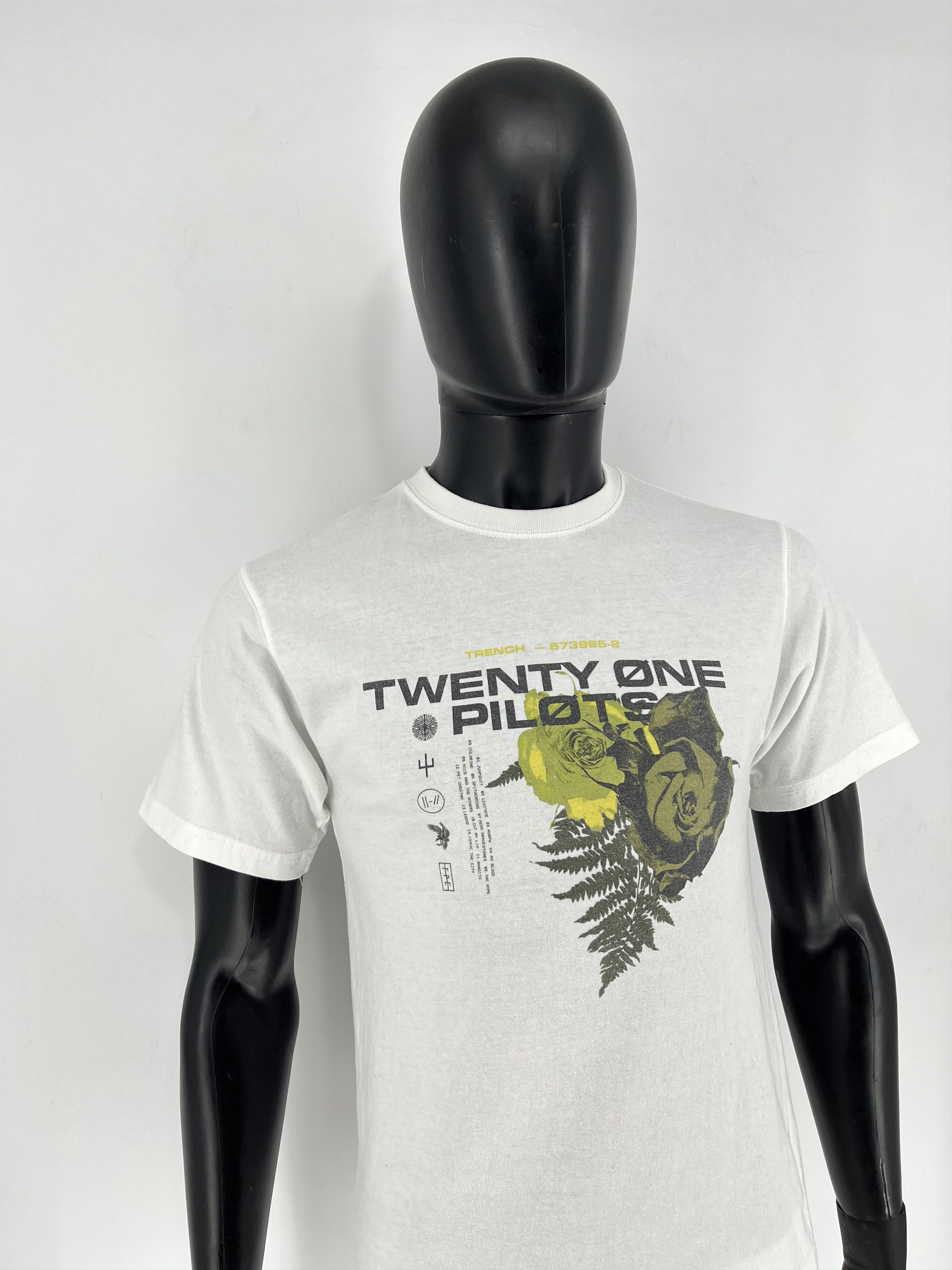 Band Tees × Vintage Vintage Y2K Twenty One Pilots Cult Rock Band Tee Size US S / EU 44-46 / 1 - 3 Thumbnail