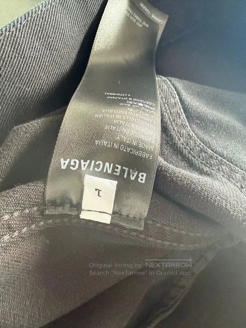 Balenciaga Balenciaga Denim Jacket Size 1. Size US XS / EU 42 / 0 - 5 Thumbnail