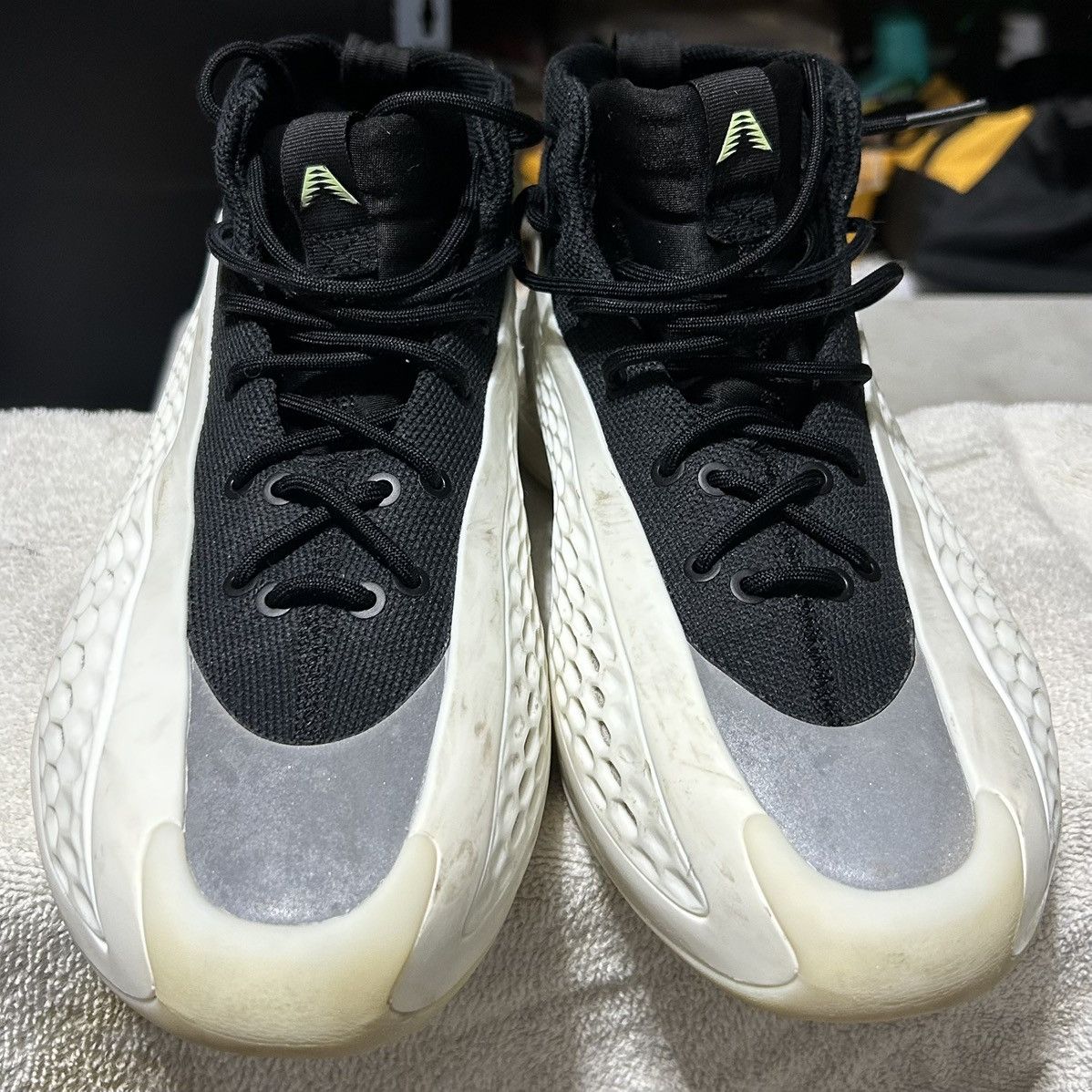 Adidas Adidas Men's AE 1 Stormtrooper White Basketball Shoes Sz 9.5 Size US 9.5 / EU 42-43 - 1 Thumbnail