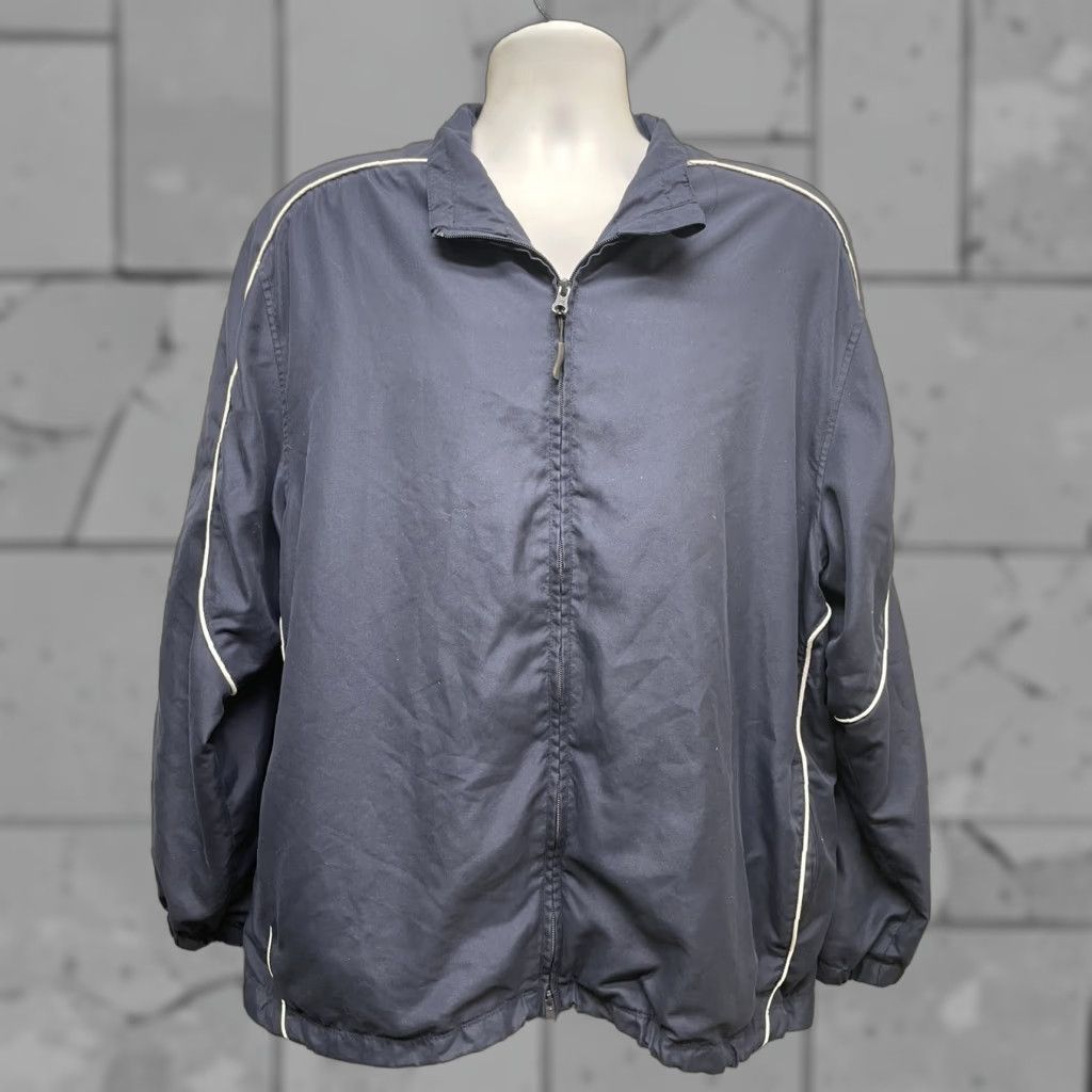 Vintage **Greg Norman Blue Windbreaker Golf Full Zip Jacket Mens XL** User: Greg Norman Blue Windbreaker Golf Full Zip Jacket Mens XL Size US XL / EU 56 / 4 - 1 Thumbnail