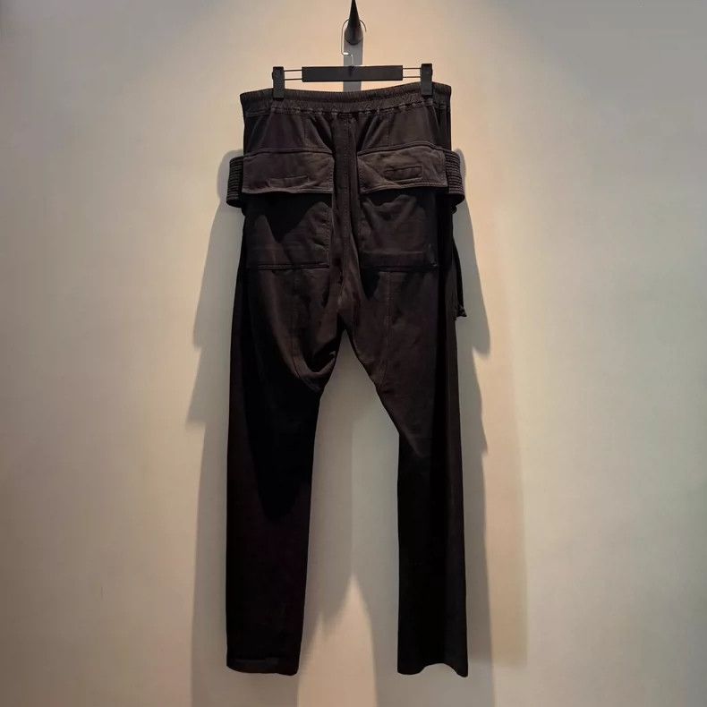Rick Owens rick owens size m Classic Double Loop Pants with Ribbon pa Size US 30 / EU 46 - 4 Thumbnail