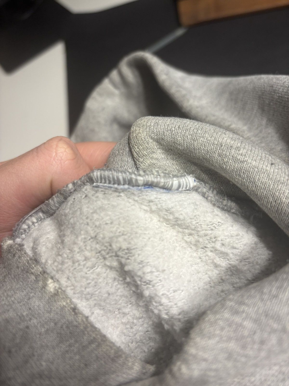 Vintage Super Rare Vintage Birdhouse Tony Hawk Grey hoodie 90s Size US XL / EU 56 / 4 - 7 Thumbnail