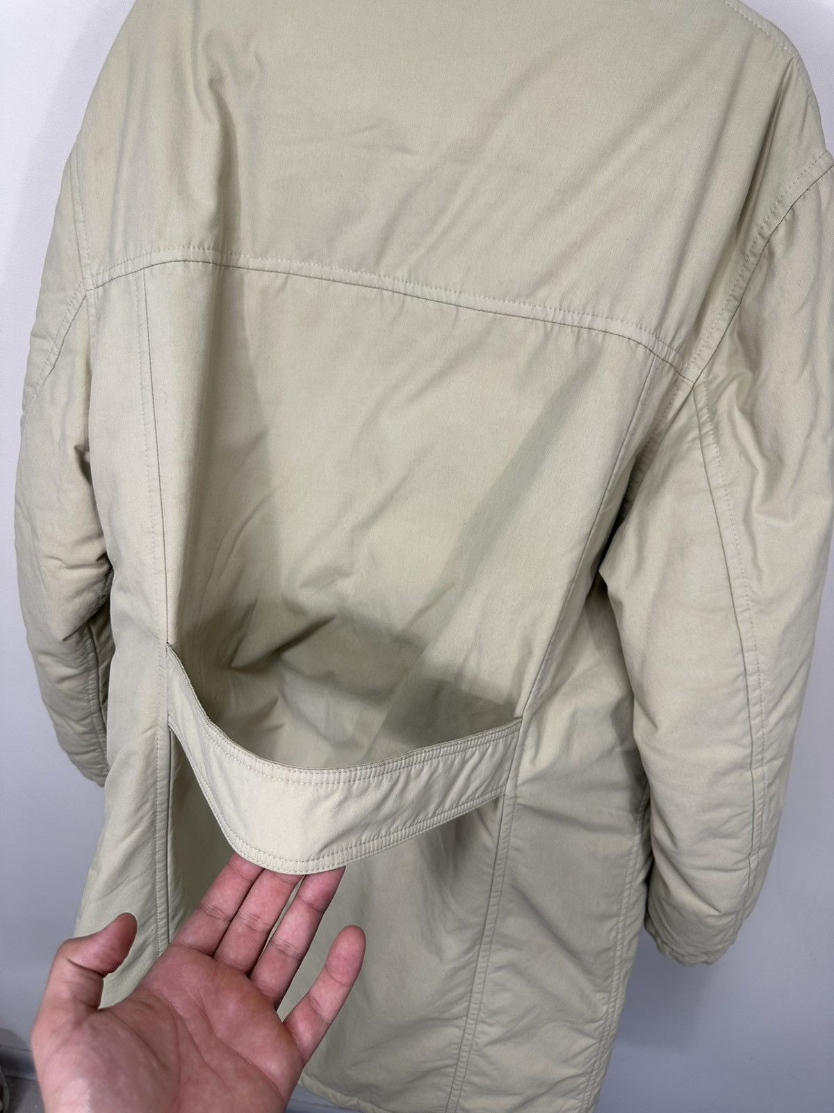 Fay Fay Stadium Beige Luxury Limited Down Jacket Coat Size US L / EU 52-54 / 3 - 14 Thumbnail
