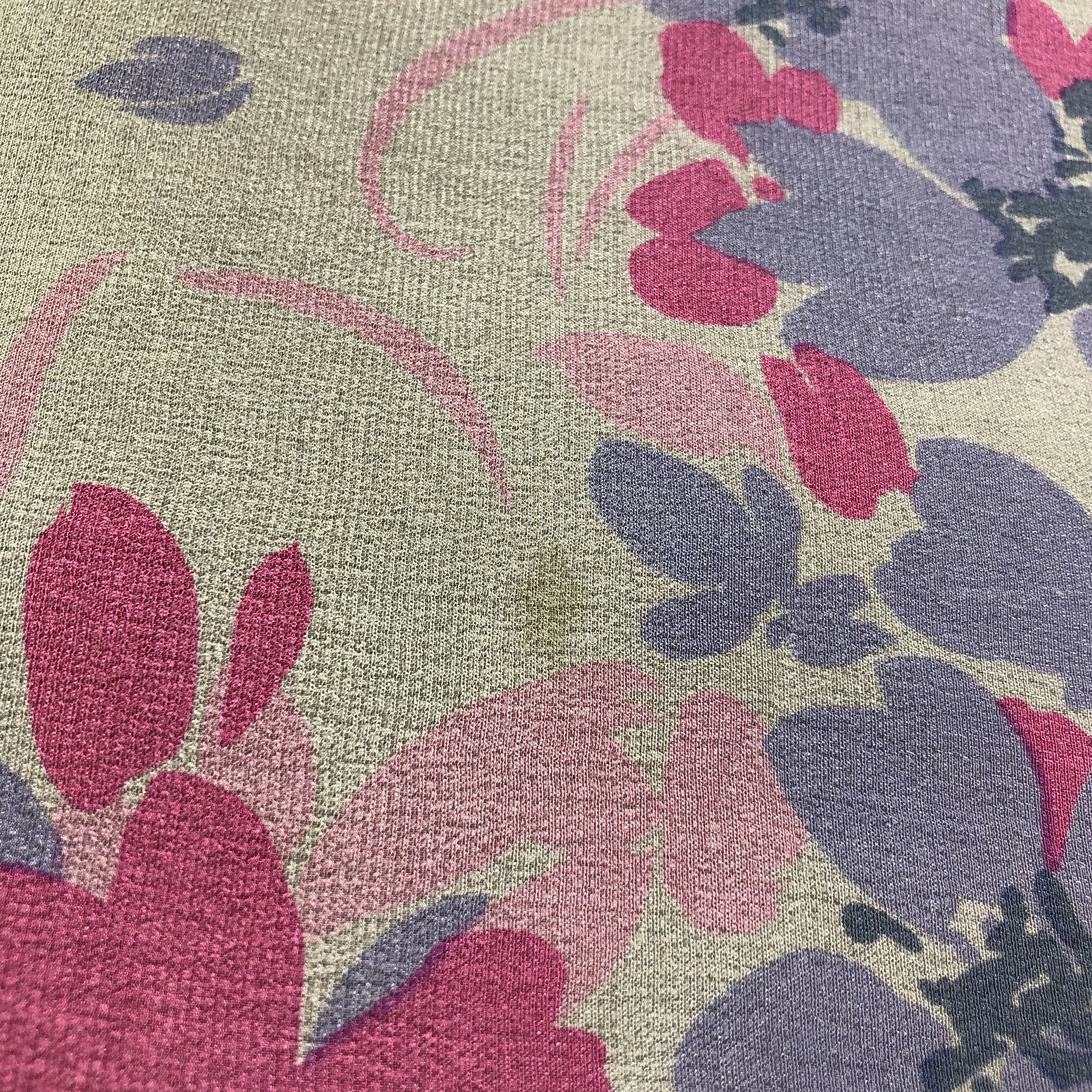 Pierre Balmain Vintage Pierre Balmain Floral Silk Scarf M501 Size ONE SIZE - 7 Thumbnail