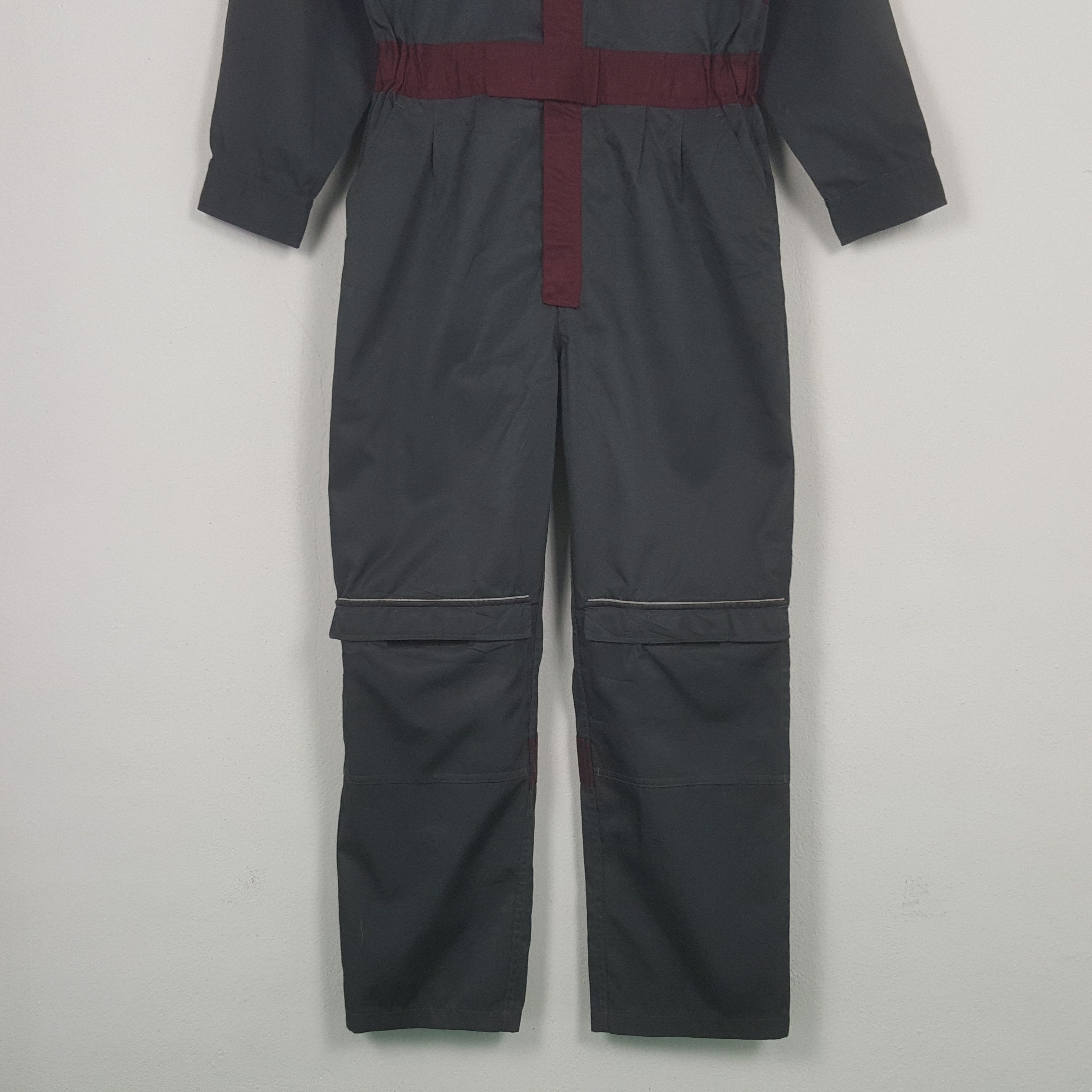 Japanese Brand Vintage Mitsubishi Fuso Racing Coverall Jacket Size US M / EU 48-50 / 2 - 6 Thumbnail