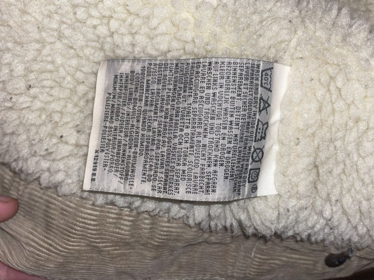Levi's × Vintage Levi’s Sherpa Size S / US 4 / IT 40 - 4 Thumbnail
