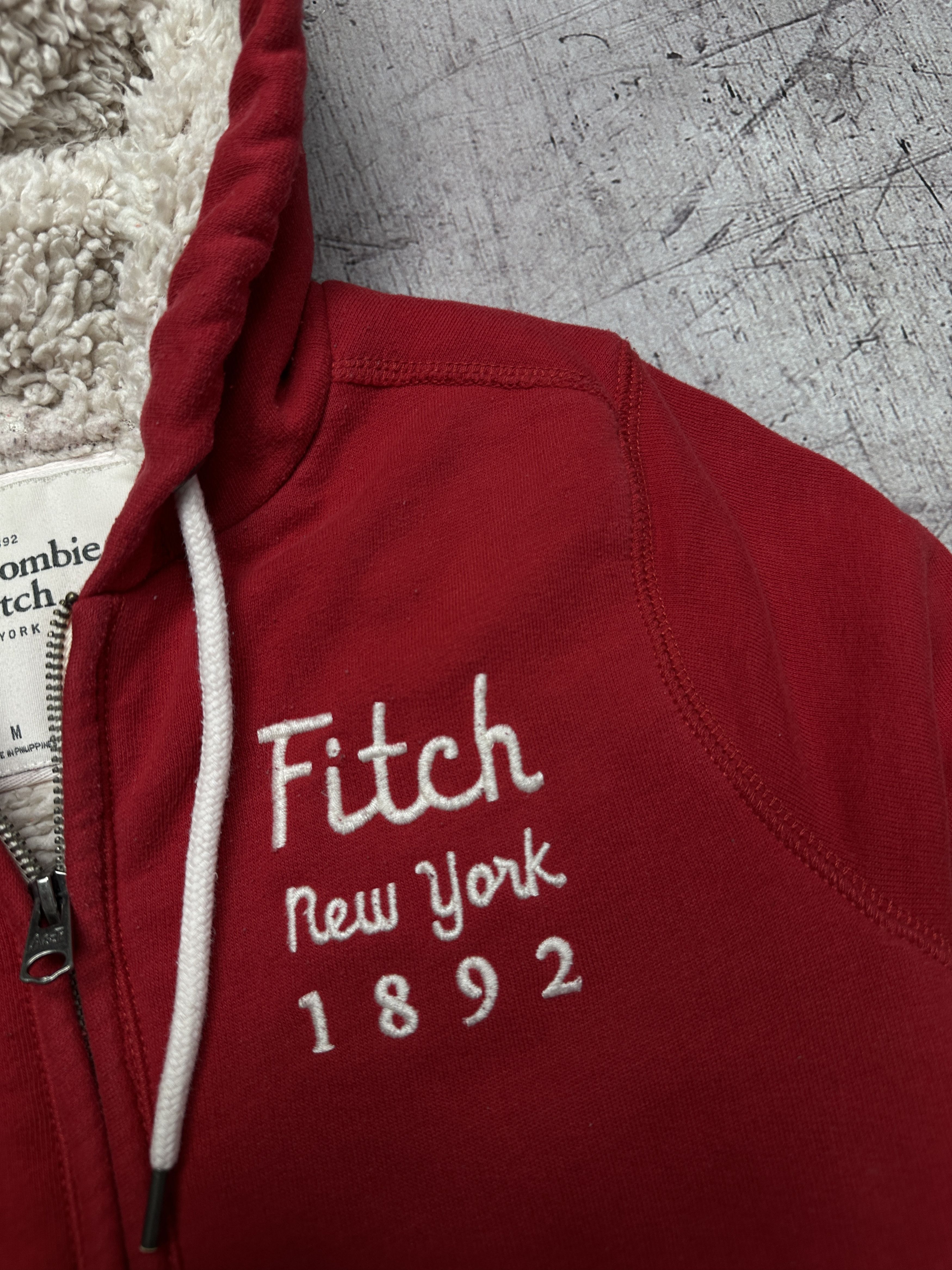 Abercrombie & Fitch Abercrombie & Fitch Womens Hoodie With Faux Fur Lining Size M / US 6-8 / IT 42-44 - 3 Thumbnail