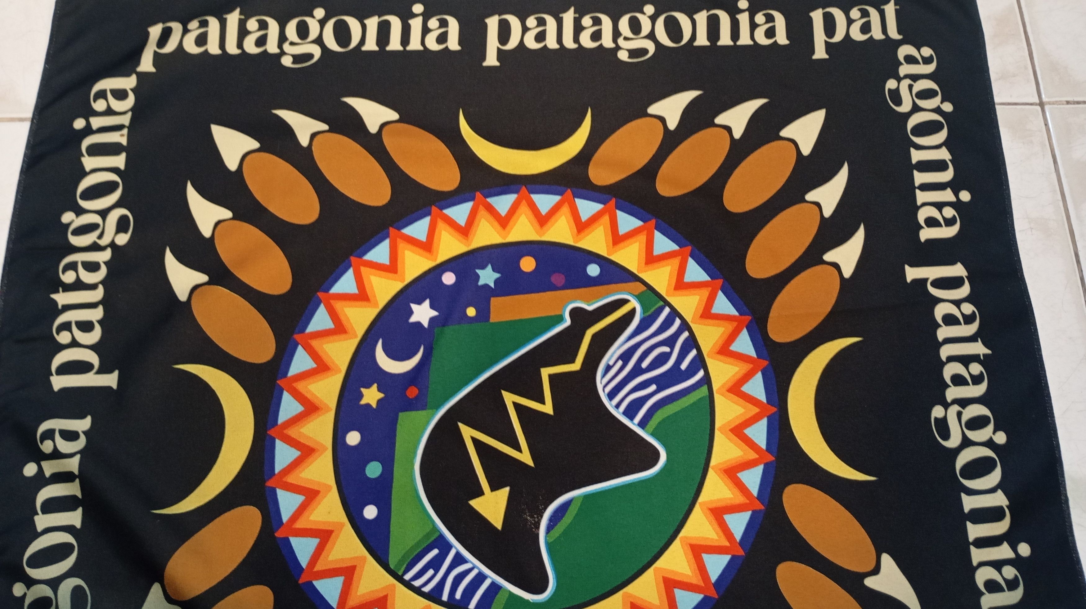 Other Outdoor Bandana Handkerchief Patagonia Size ONE SIZE - 2 Thumbnail
