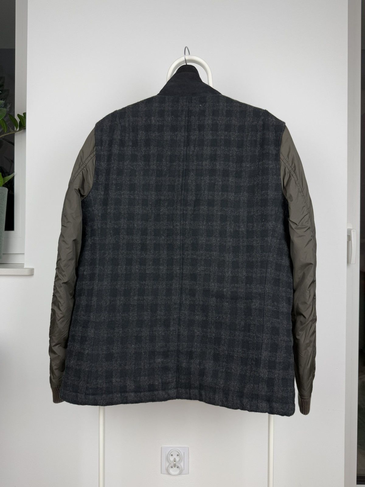 Allsaints × Vintage AllSaints B Bomber Jacket Sherpa Size US M / EU 48-50 / 2 - 10 Thumbnail