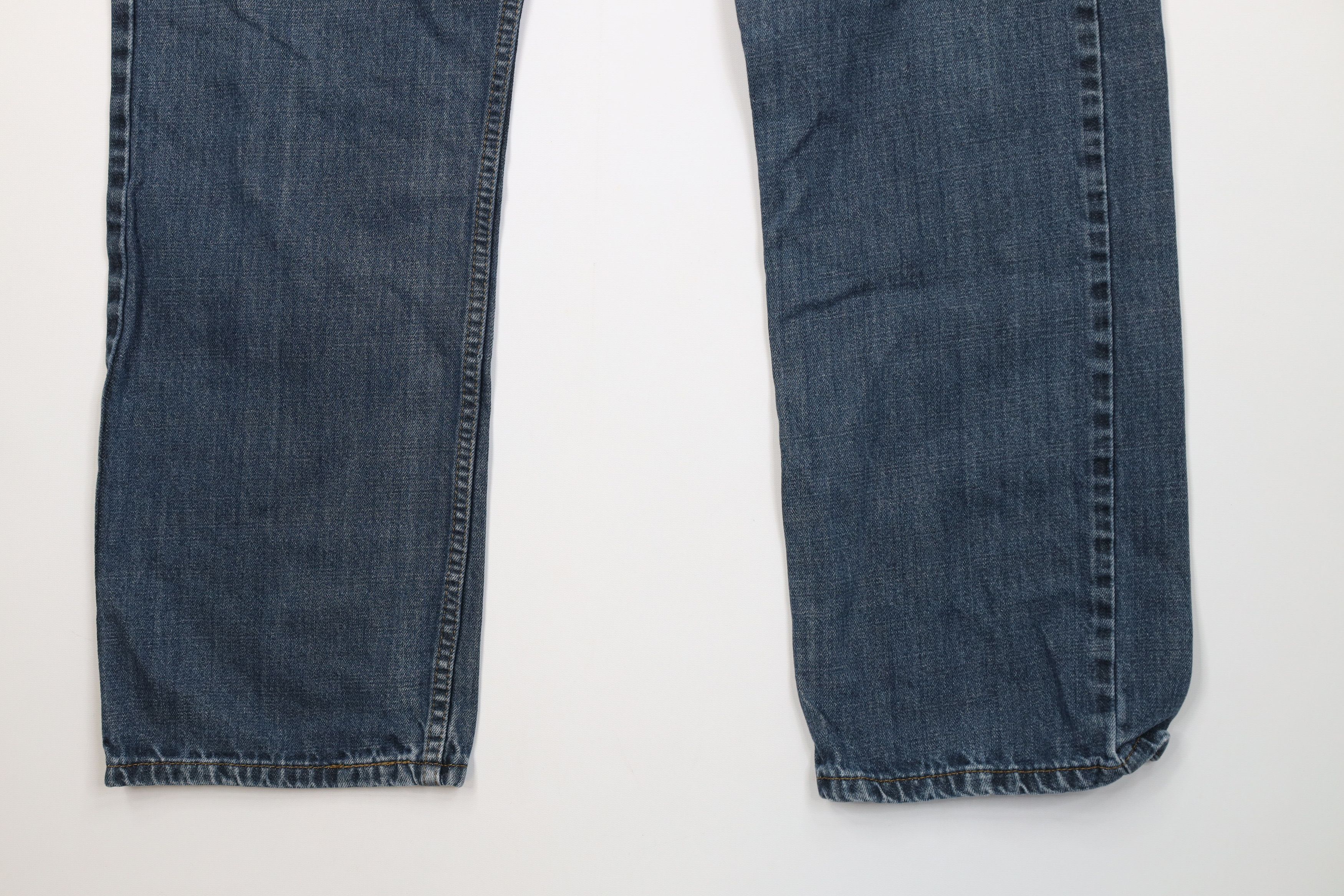 Levi's Vintage Y2K Levis 505 Regular Fit Straight Leg Denim Jeans Size US 38 / EU 54 - 4 Thumbnail