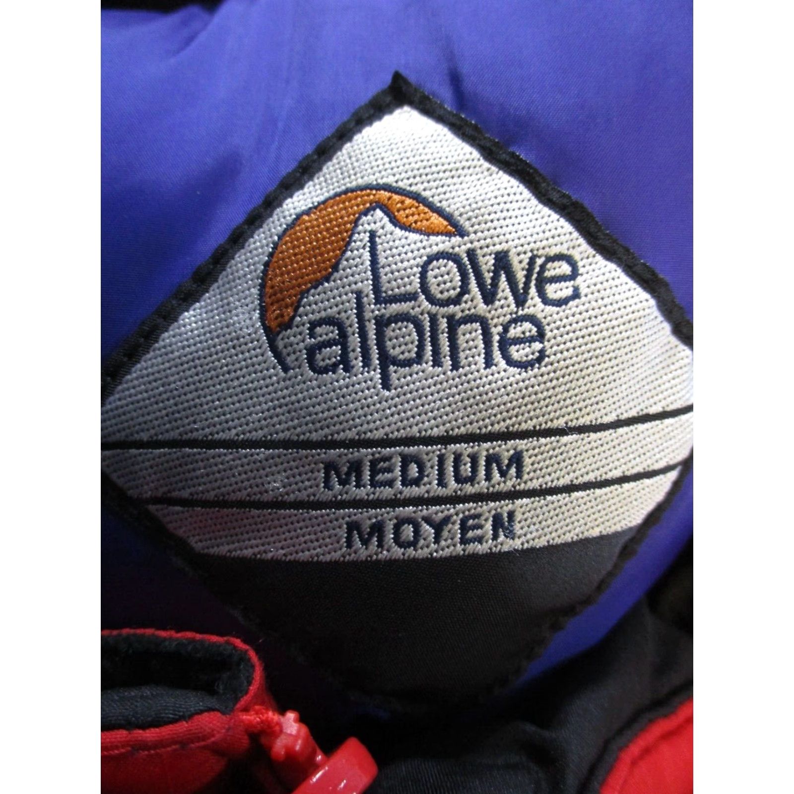 Vintage VINTAGE Lowe Alpine Vest Mens M Red Black Insulated Gorp 90s Size US M / EU 48-50 / 2 - 3 Thumbnail