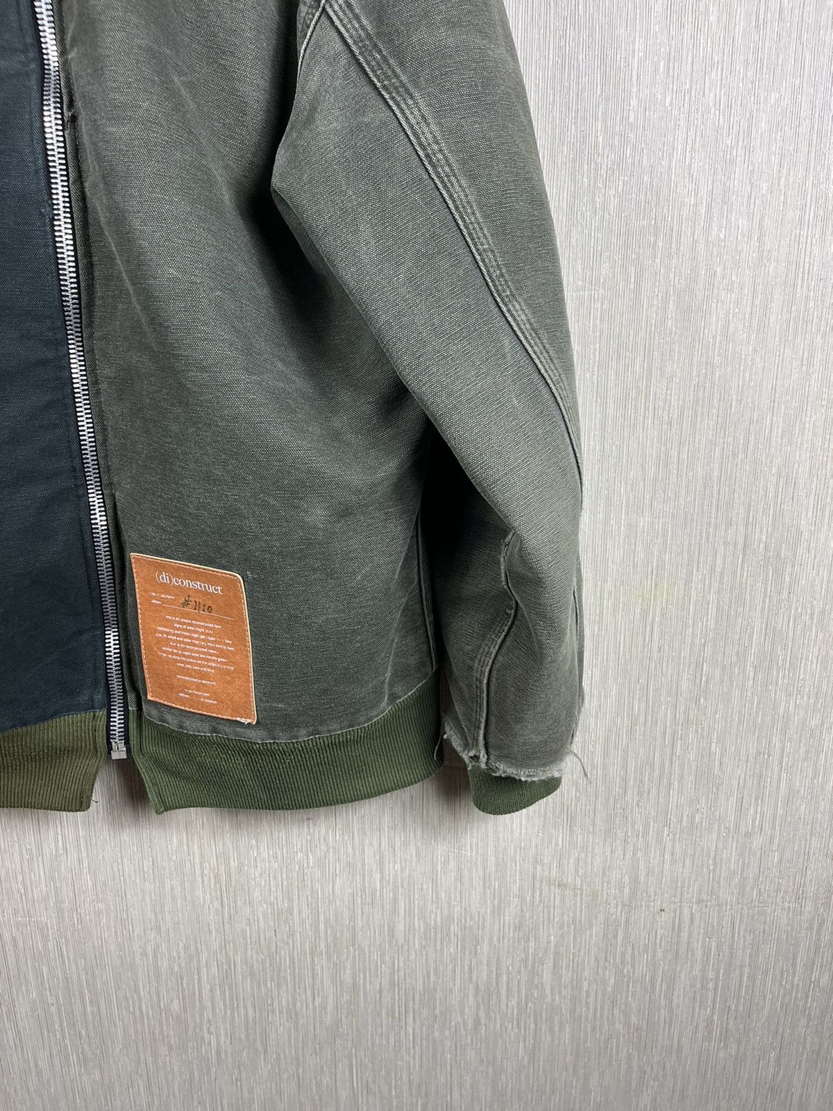 (di)vision × Carhartt Carhartt x (di)vision distressed active jacket zip reworked Size US S / EU 44-46 / 1 - 15 Thumbnail