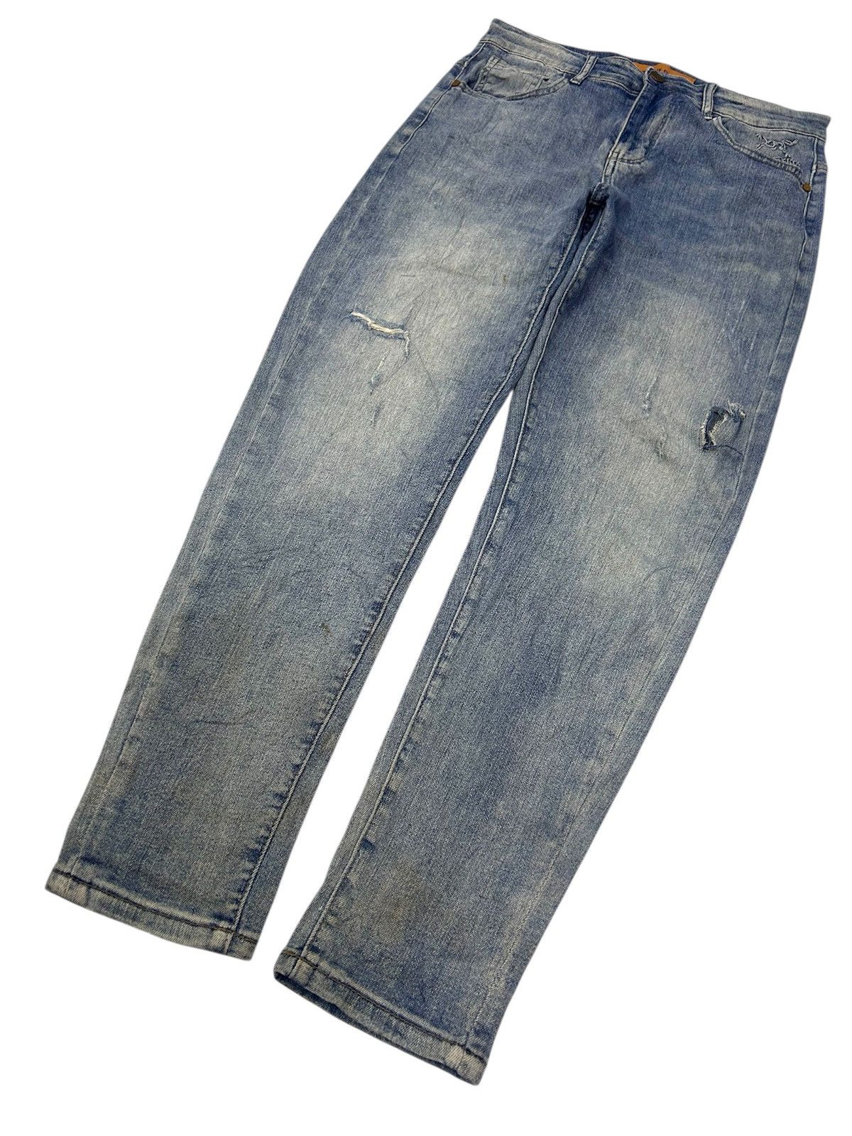 Arc'teryx × Vintage Vintage ARC'TERYX Vogue Design Distressed Denim Size US 31 - 2 Thumbnail