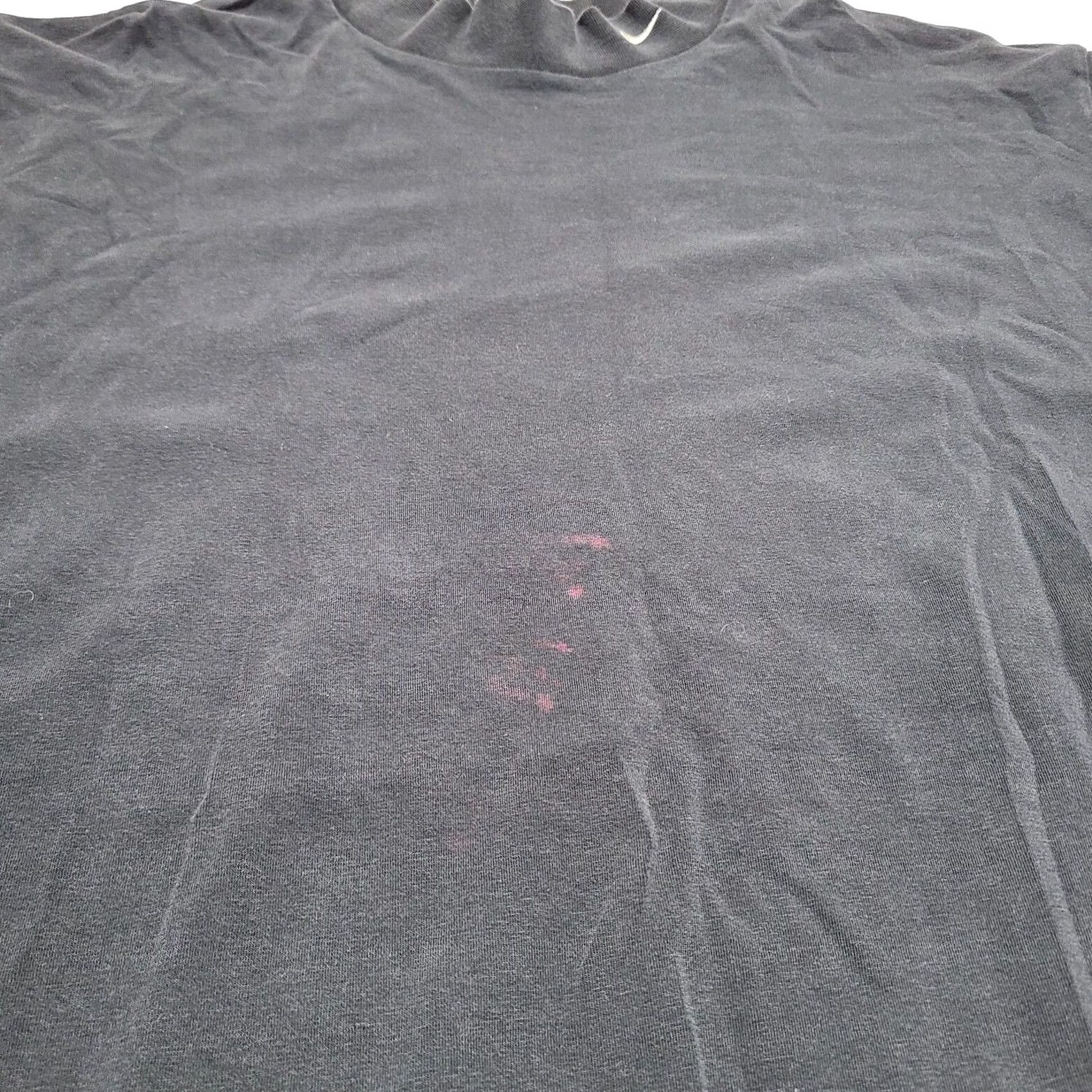 Nike Nike Mock Neck Long Sleeve Shirt Black Spandex Y2K 90s Retro Mens Large Size Regular Stretch Cotton Size US L / EU 52-54 / 3 - 3 Thumbnail