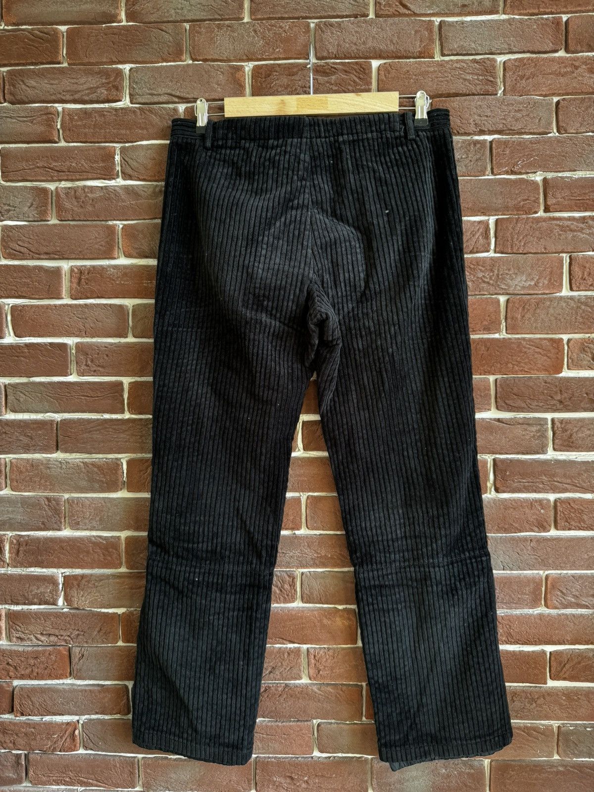 Prada Prada Red Tab Corduroy Nylon Casual Pants 50 Designer Hype Size US 32 / EU 48 - 2 Thumbnail