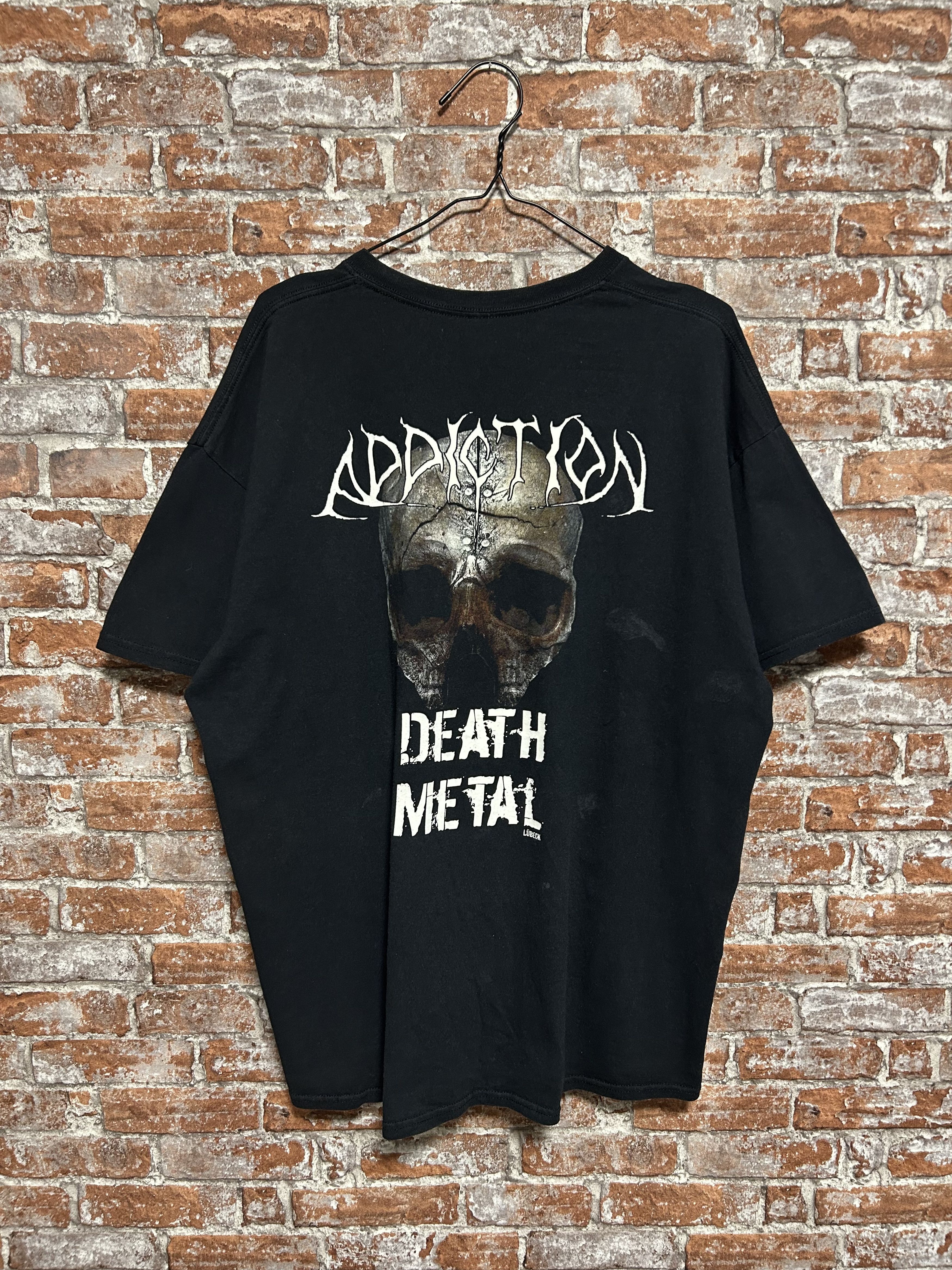 Band Tees Addiction 2000s Vintage Death Metal Band Tee Size US XXL / EU 58 / 5 - 1 Thumbnail