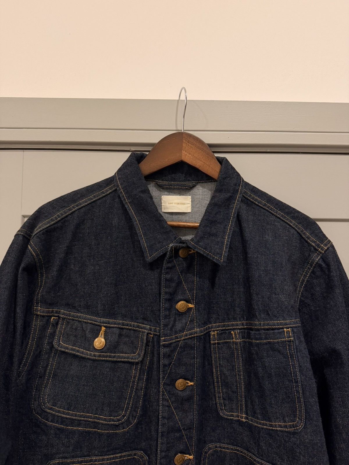 Aime Leon Dore Selvedge Denim Jacket Size US L / EU 52-54 / 3 - 2 Thumbnail