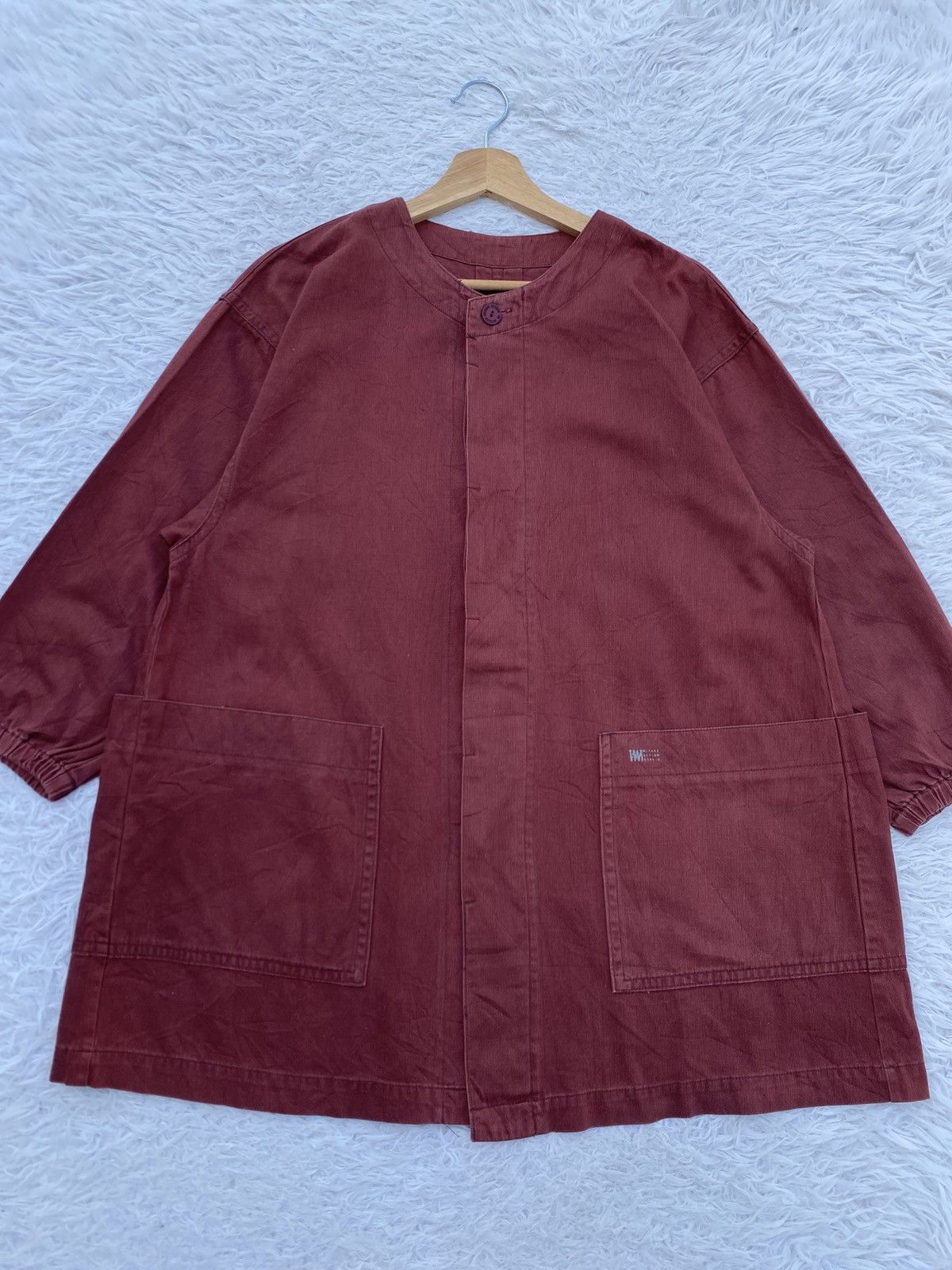 Issey Miyake Rare Vintage 90s Issey Miyake IM Design Studio Jacket Size L / US 10 / IT 46 - 4 Thumbnail