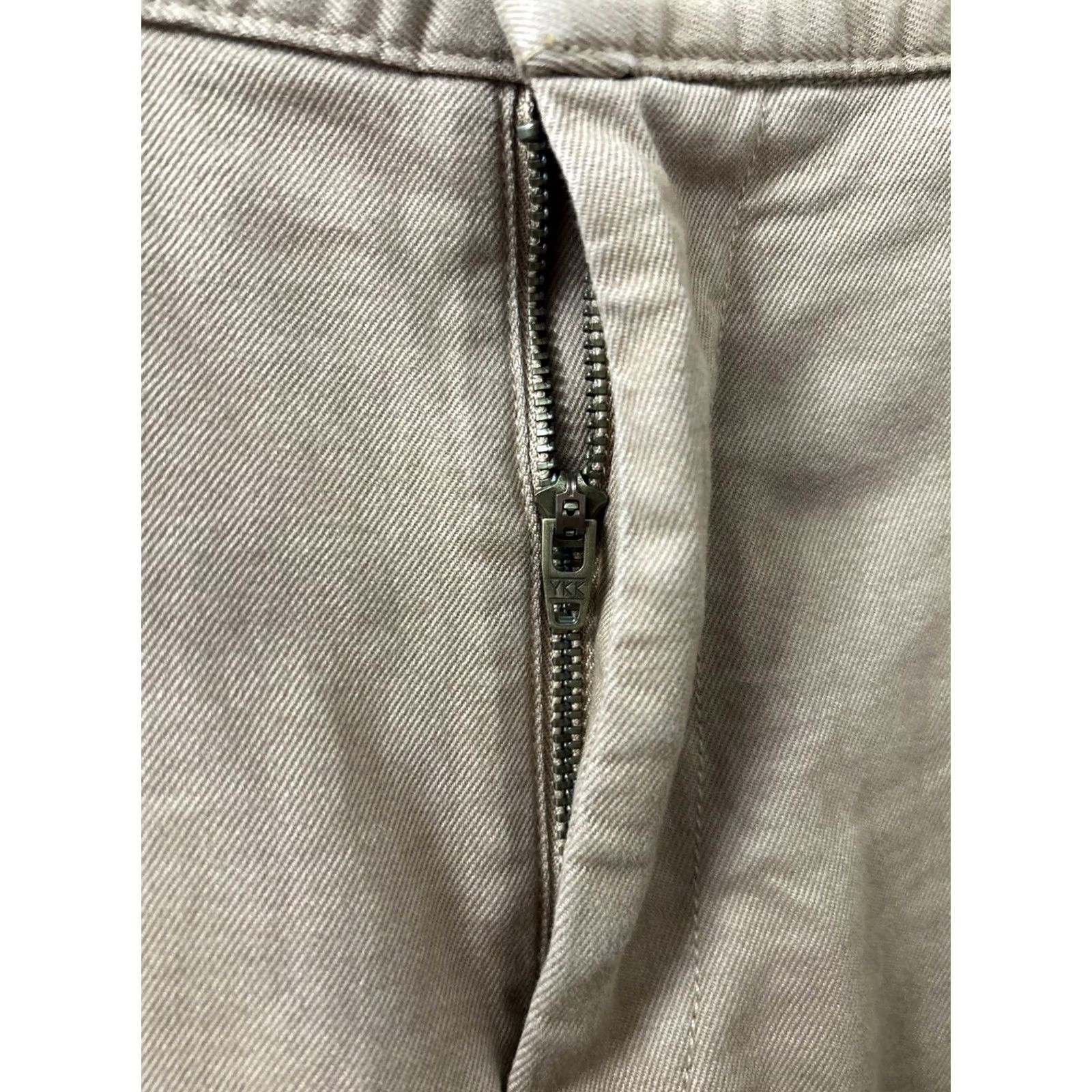 Peter Millar Peter Millar Pants Mens 33 Brown 33x36 Chino Pima Cotton YKK Pockets Trousers Size US 33 - 5 Thumbnail