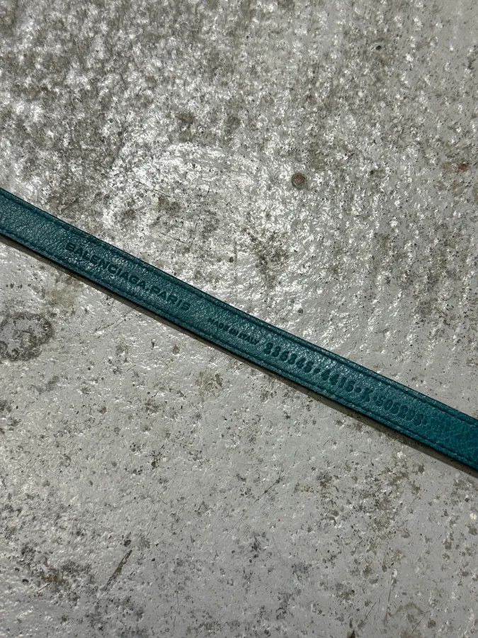 Balenciaga Balenciaga City Blue Studded Armband Bracelet Size ONE SIZE - 9 Thumbnail