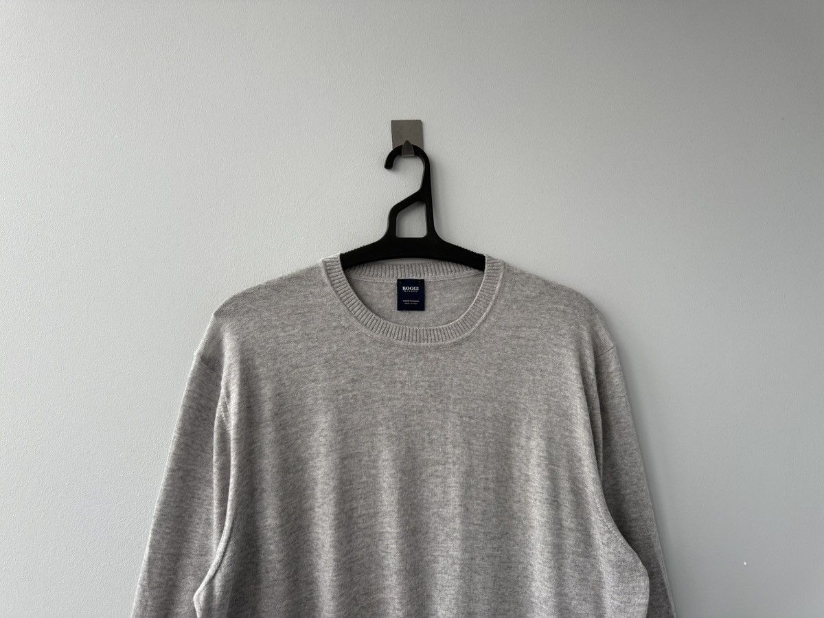 Boggi Boggi Milano Wool Sweater Size US L / EU 52-54 / 3 - 2 Thumbnail