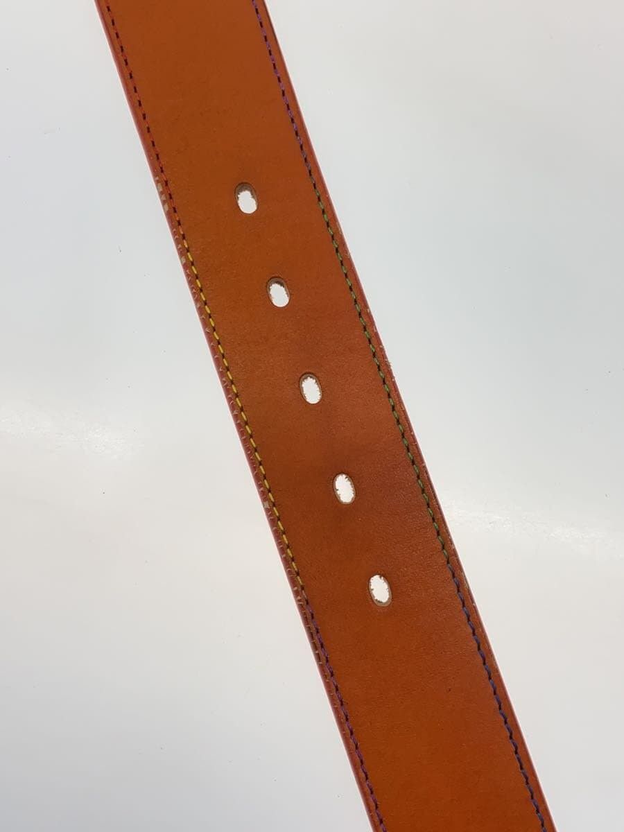 Avirex Avirex Leather Belt Brown Size ONE SIZE - 4 Thumbnail
