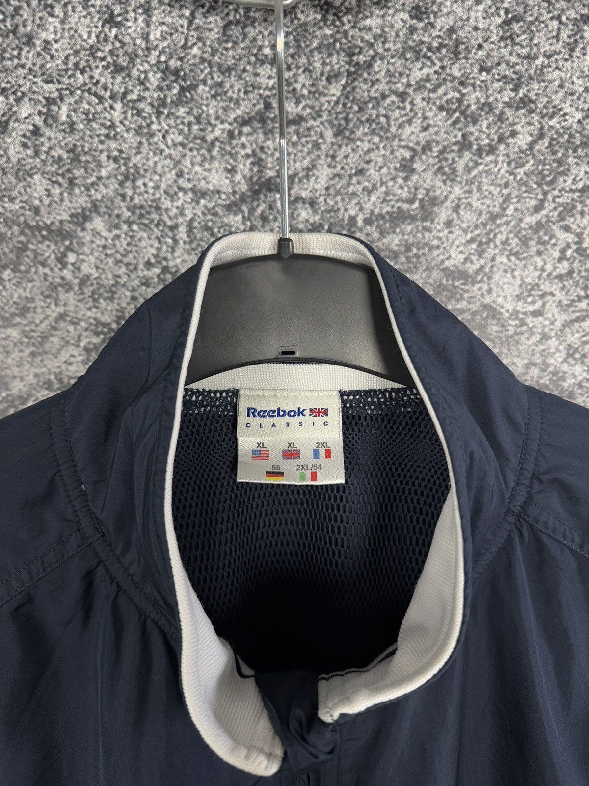 Reebok Reebok Classic Full Zip Vintage Track Jacket Windbreaker XL Size US XL / EU 56 / 4 - 7 Thumbnail