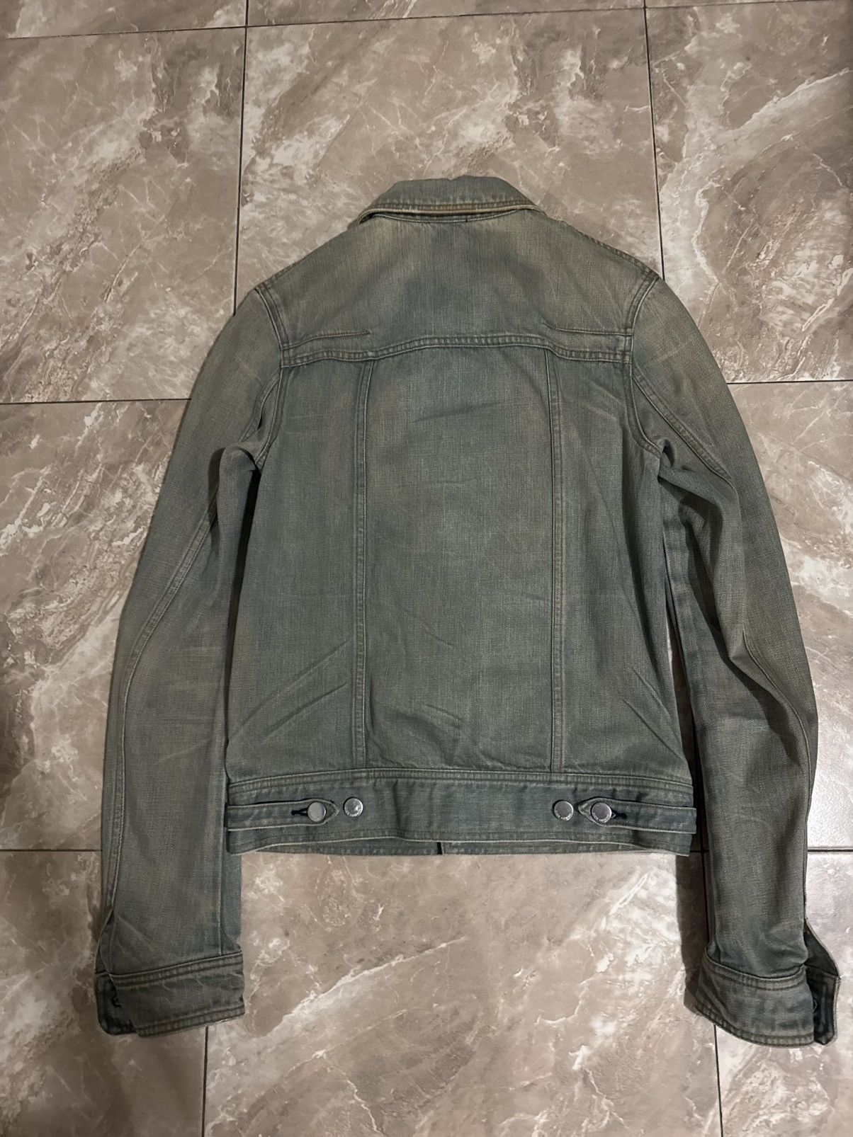 Dior Dior SS04 Bleu Claire Denim Jacket Size US M / EU 48-50 / 2 - 2 Thumbnail