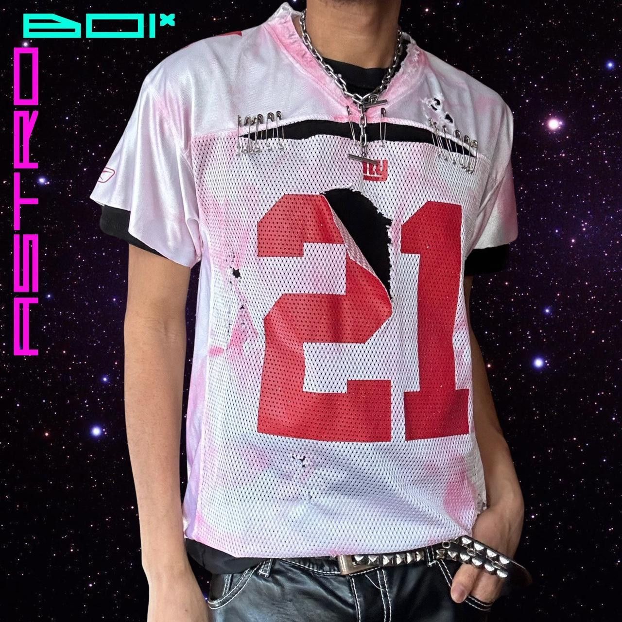 Other DECONSTRUCTED WHITE PUNK MESH JERSEY_ MEDIUM Size US M / EU 48-50 / 2 - 1 Thumbnail