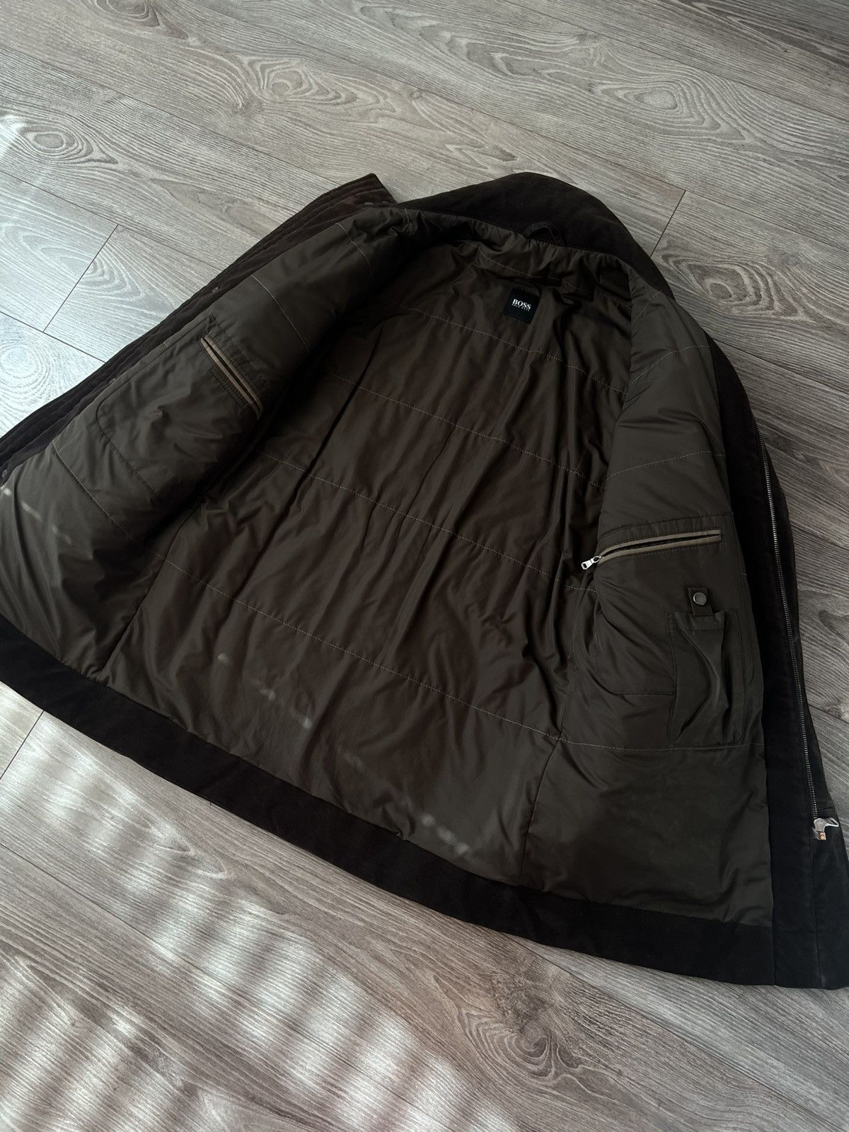 Hugo Boss ‼️Very rare Hugo Boss Casan Baumwolle Made in Ukraine🇺🇦 Jacket Size US L / EU 52-54 / 3 - 17 Thumbnail