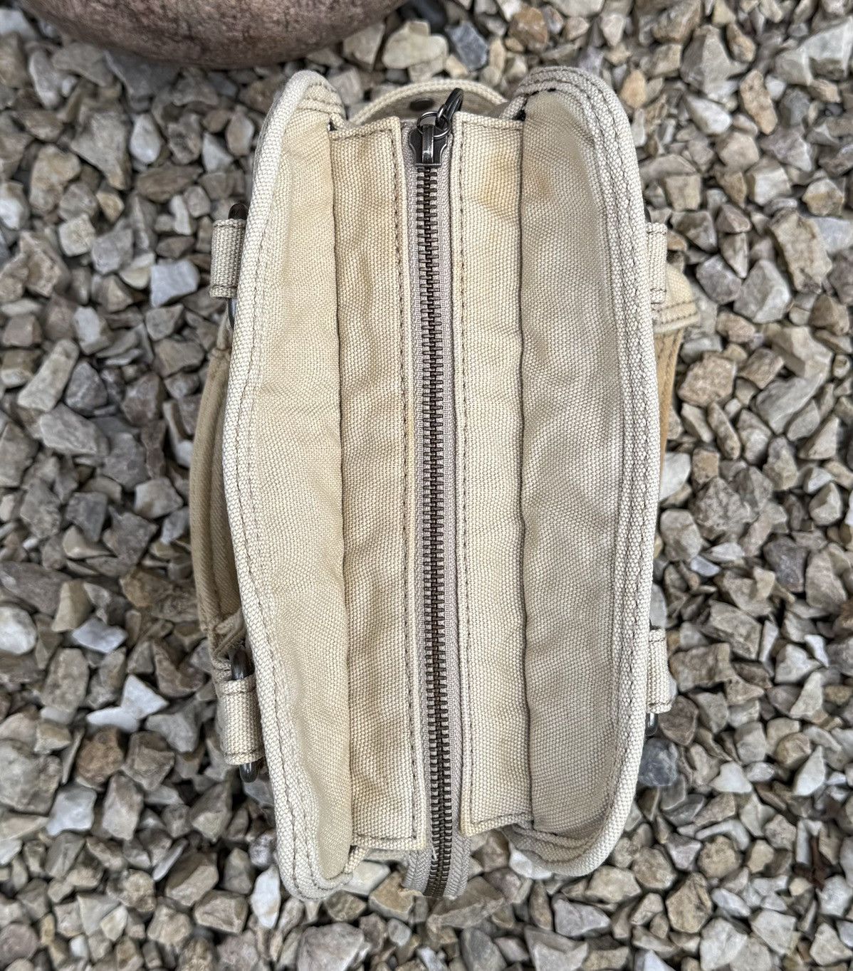 Diesel DIESEL Denim Distressed Handbag Y2K Cargo Utility Military Size ONE SIZE - 12 Thumbnail
