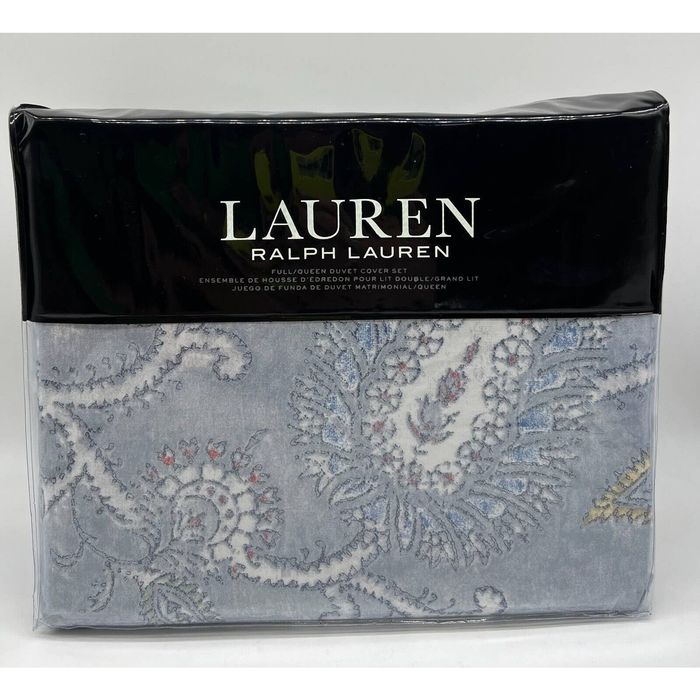 Ralph Lauren Ralph Lauren Duvet Cover Set Karina Paisley Full/Queen ...