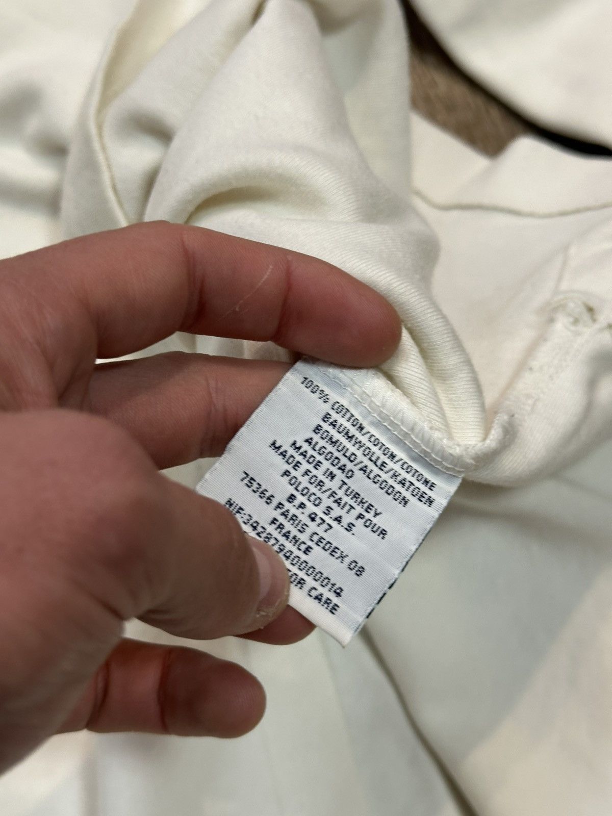 Polo Ralph Lauren Polo Ralph Lauren Long Sleeve T-Shirt Small Pony Size US L / EU 52-54 / 3 - 6 Thumbnail