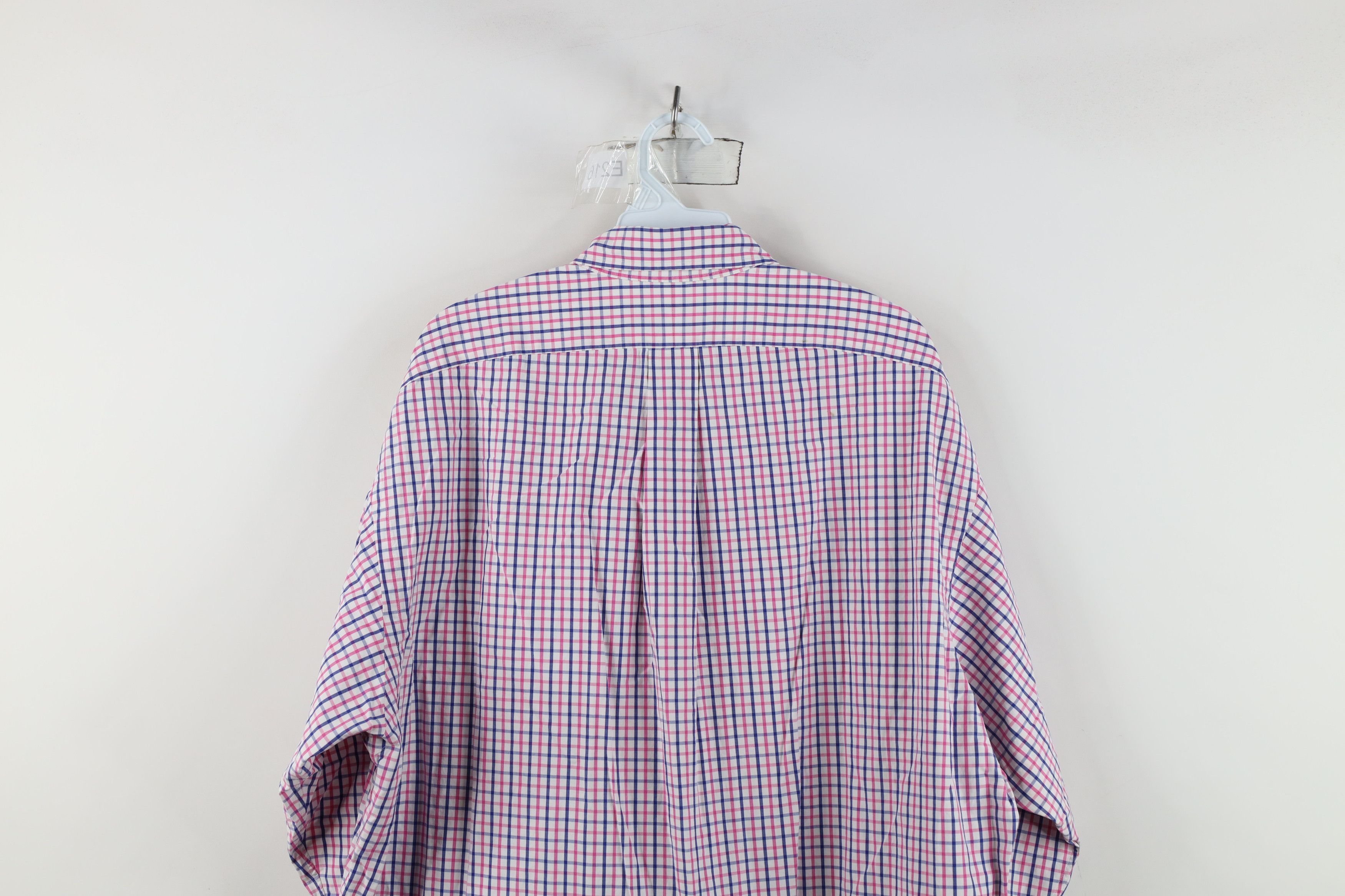 Polo Ralph Lauren Vintage 90s Ralph Lauren Collared Button Down Shirt Plaid Size US L / EU 52-54 / 3 - 10 Thumbnail