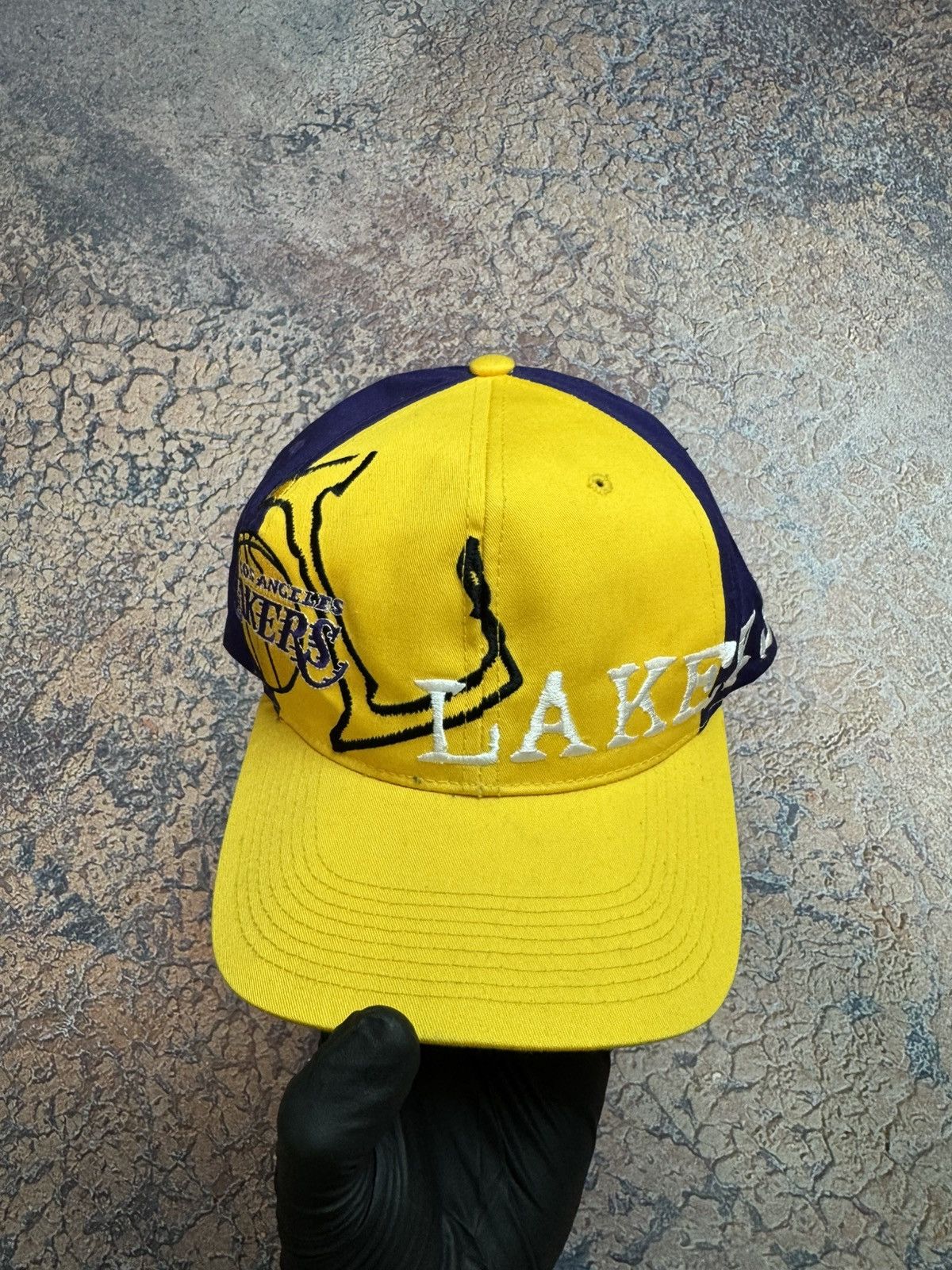 Sports Specialties LA Lakers Sports Specialties Snap back hat cap Size ONE SIZE - 2 Thumbnail