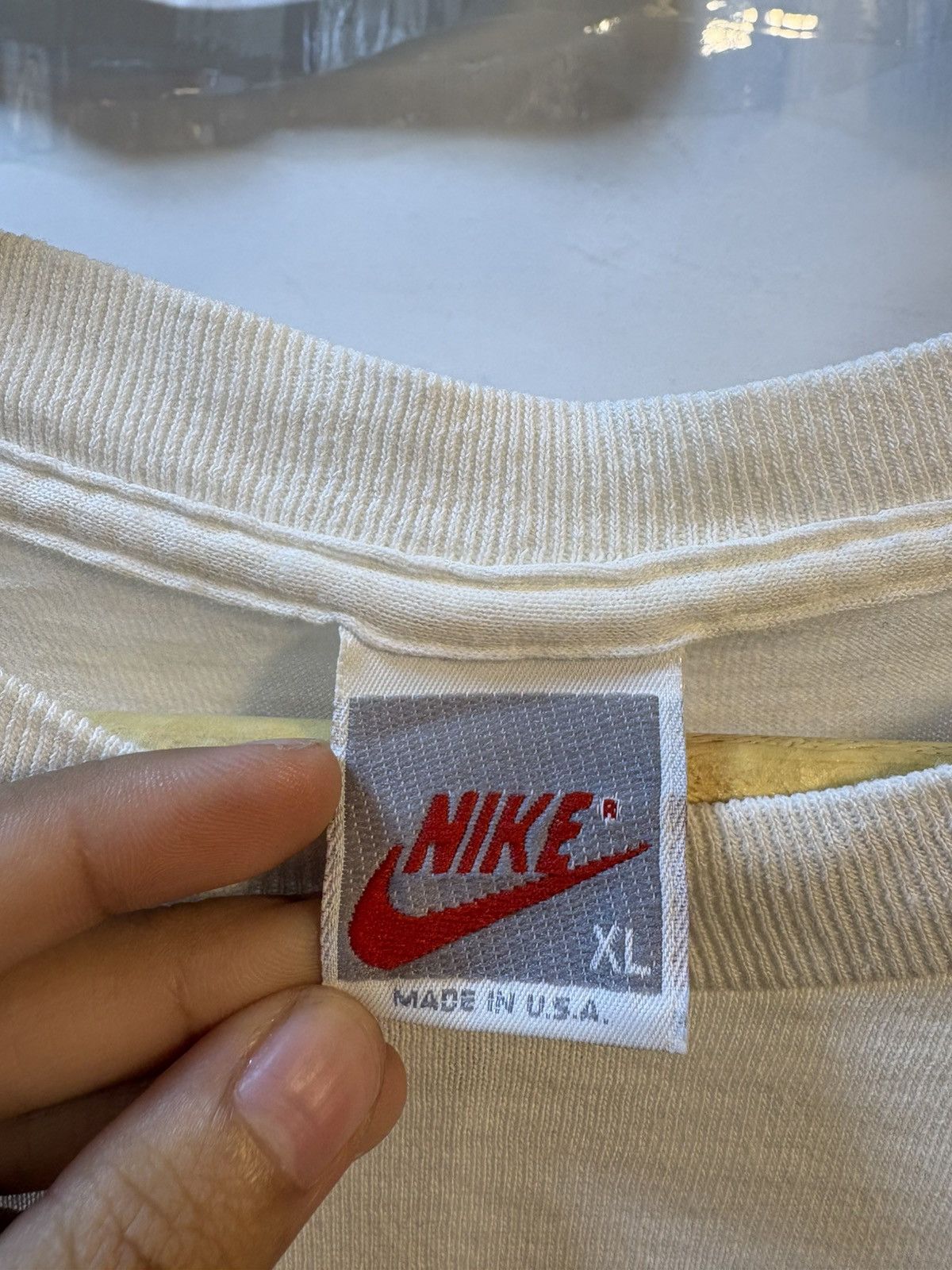 Nike Vintage Nike Air T- Shirt Size US XL / EU 56 / 4 - 5 Thumbnail