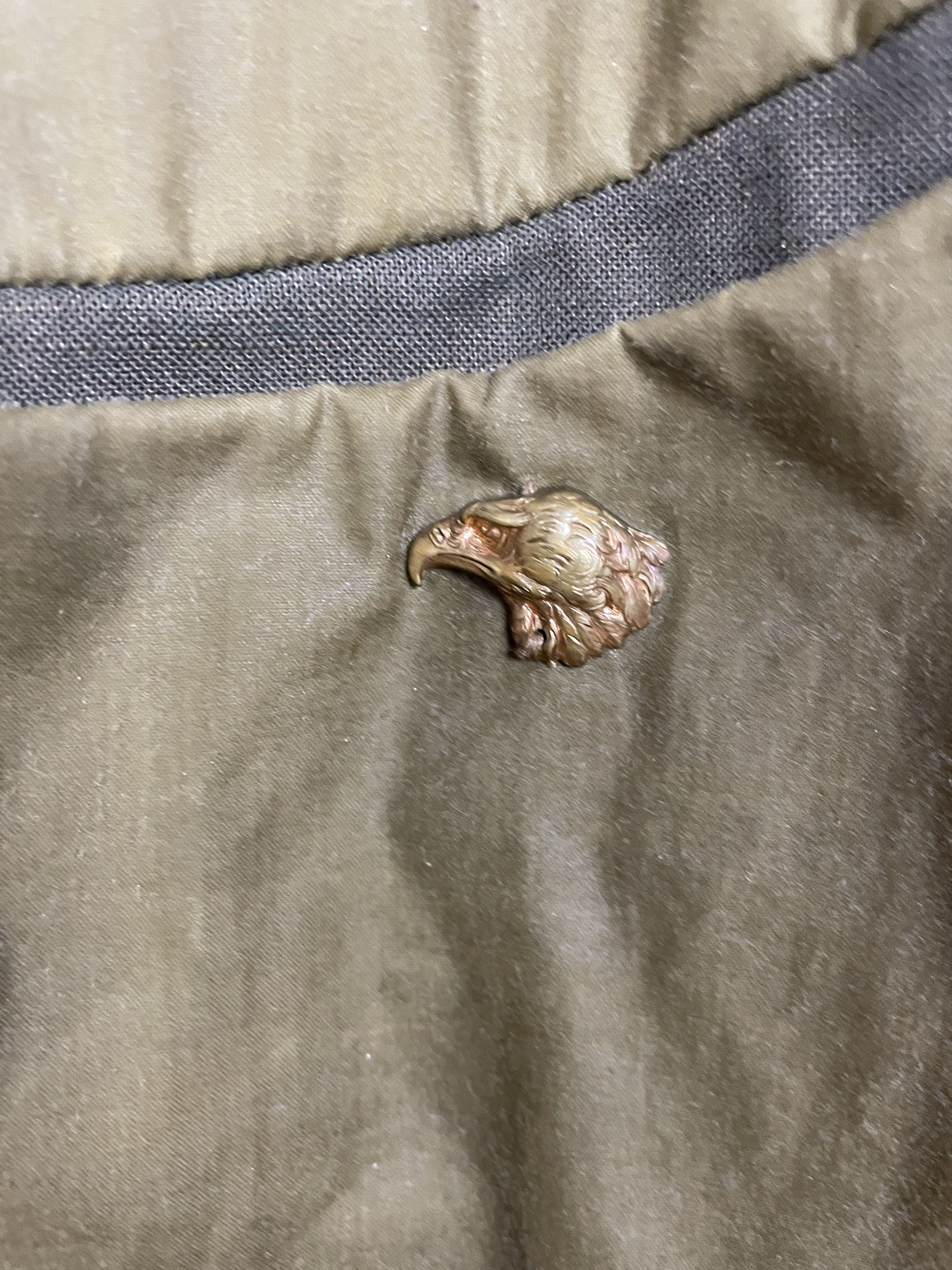 Other $1550 Communs Waxed Tin Cloth Jacket archivio Size US L / EU 52-54 / 3 - 4 Thumbnail