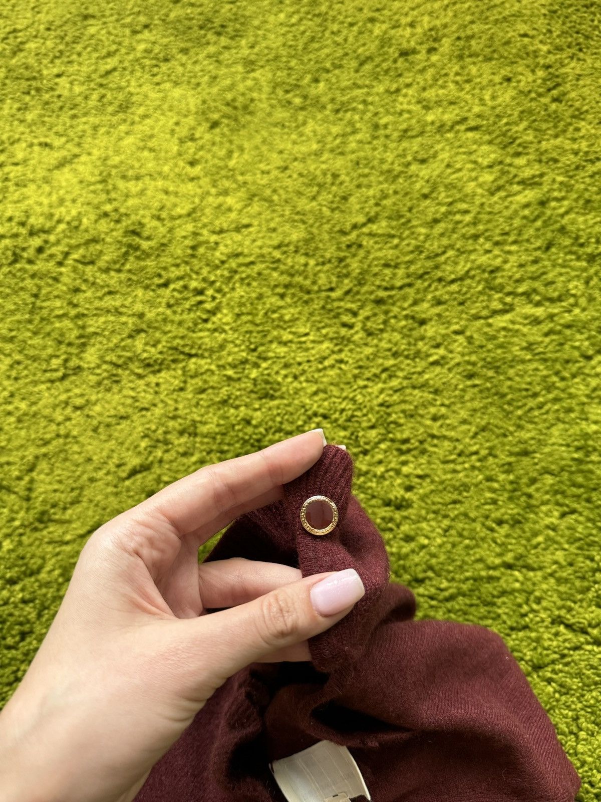 Bompard × Sezane Sezane x Eric Bompard 100% cashmere sweater Size XS / US 0-2 / IT 36-38 - 6 Thumbnail
