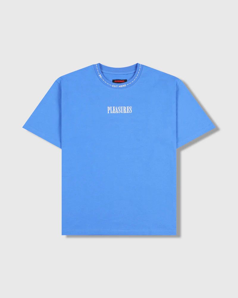 Pleasures Cut Here Heavyweight Shirt Size US M / EU 48-50 / 2 - 1 Thumbnail