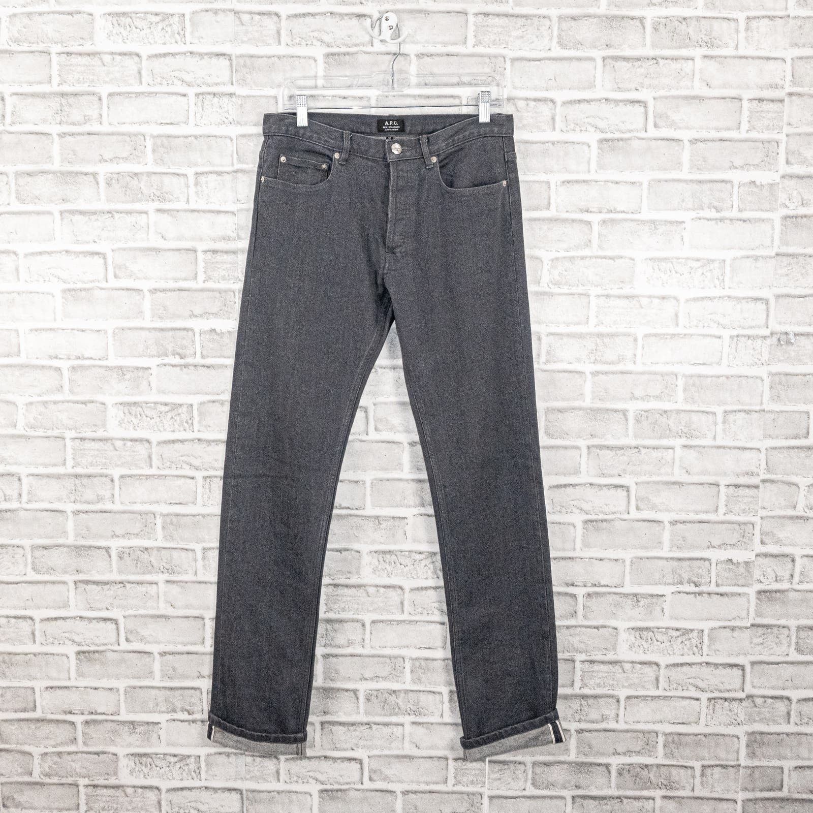 A.P.C. A.P.C. New Standard Jean Classique Selvedge Denim Jeans